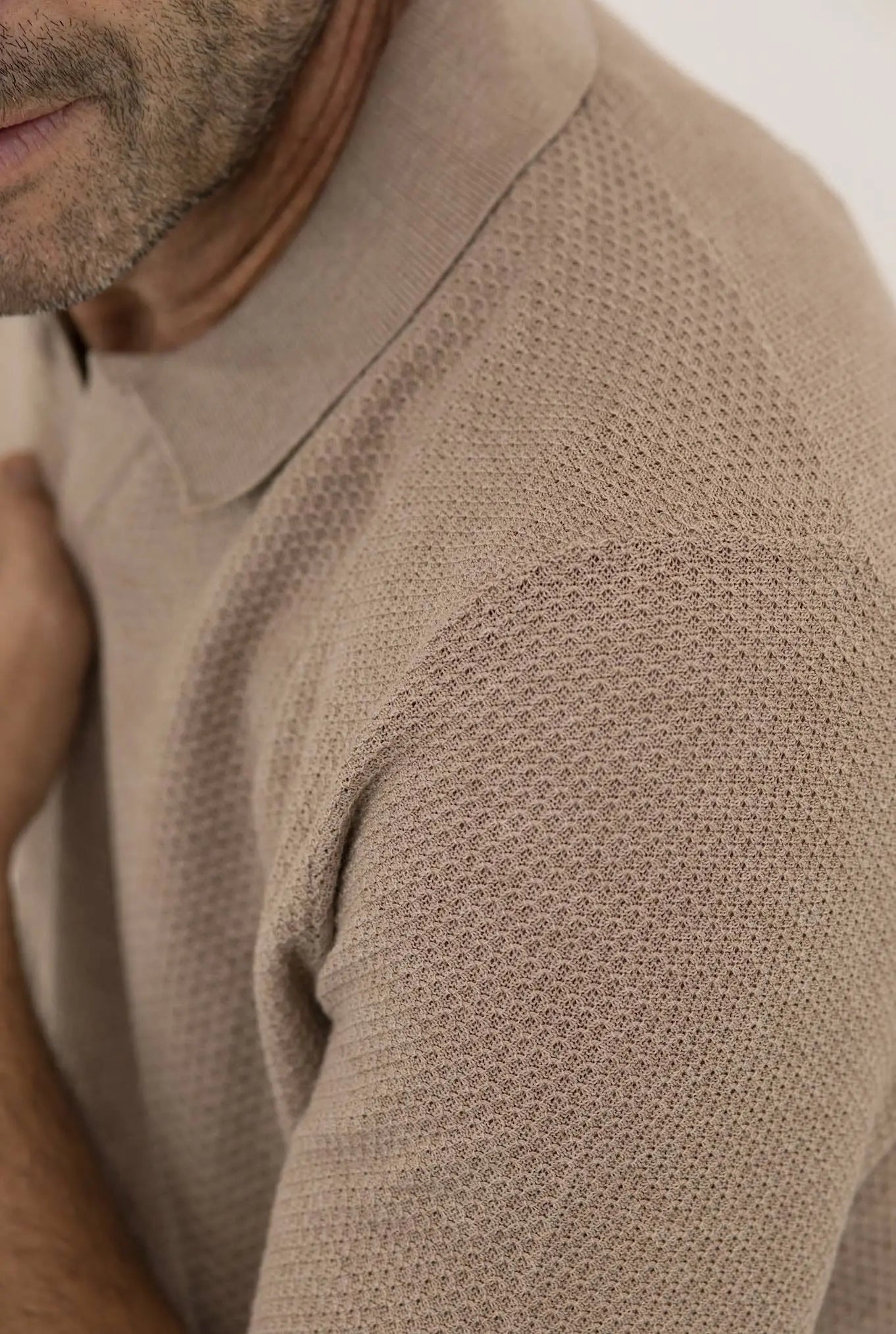 Polo "Marlon Brando" Nocciola RAKKI'