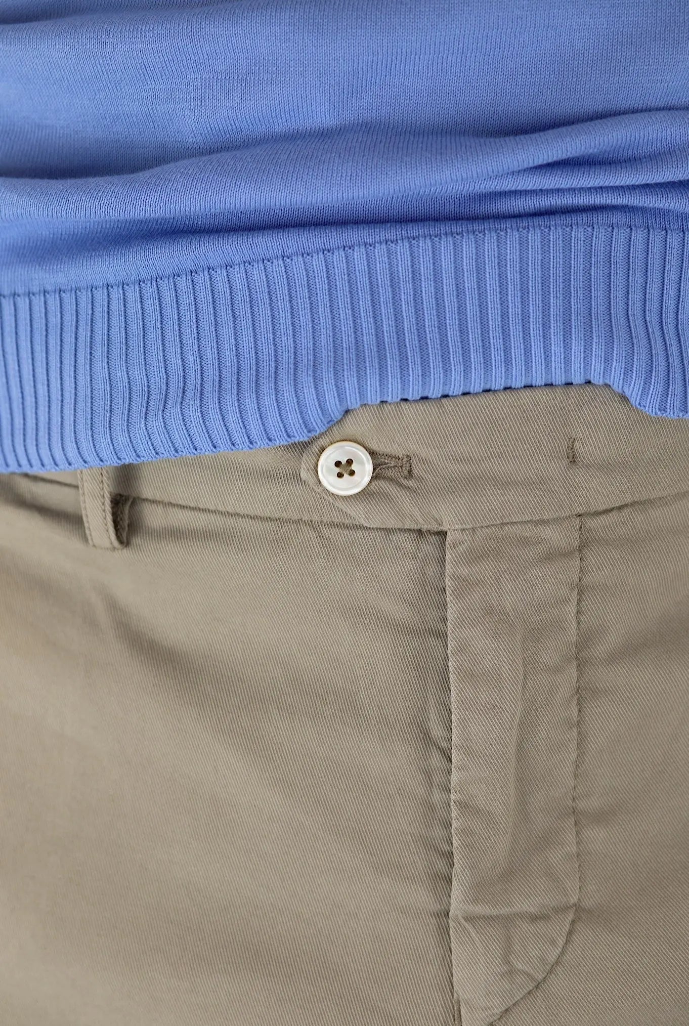 MARCO PESCAROLO Pantaloni mod. Evo Beige - Guarino Store