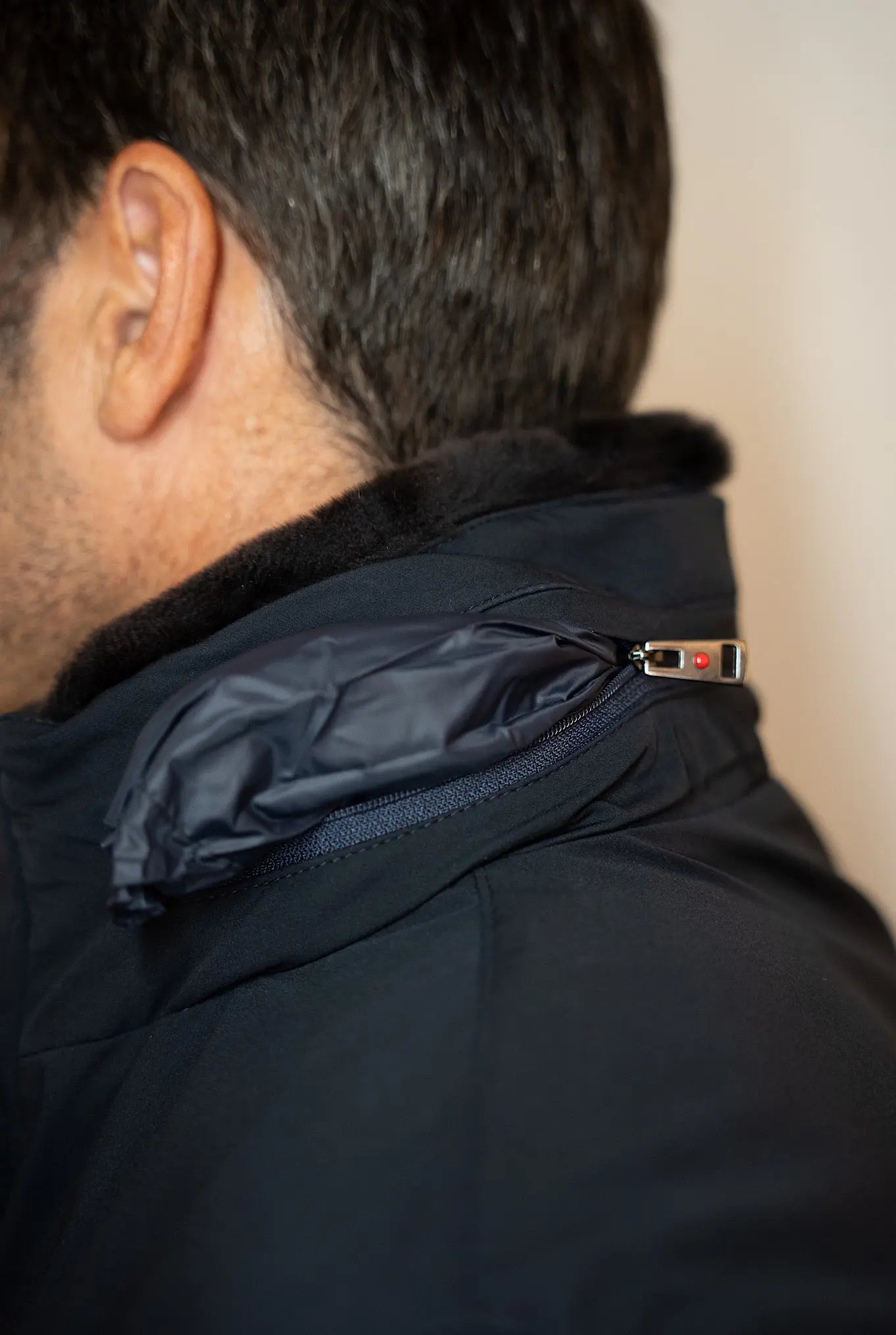 KIRED Field Jacket Impermeabile Imbottita Blu - Guarino Store