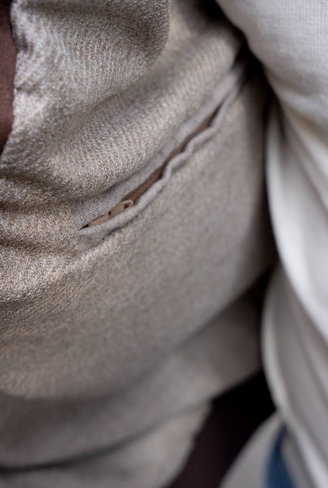 Giubbino in Suede Marrone - Guarino Store