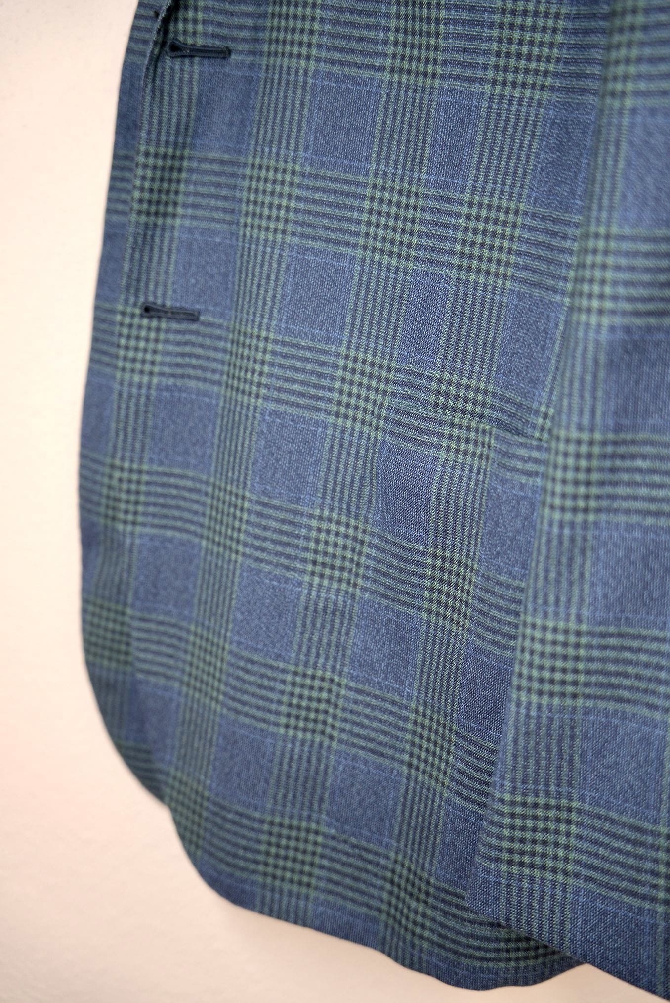 Giacca Galles Cashmere Blu Verde KITON