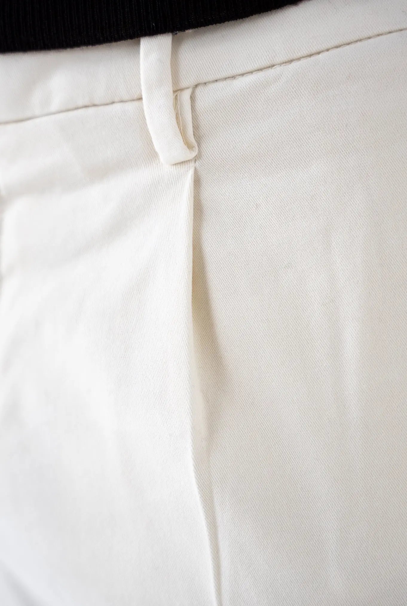 Pantaloni Fustagno Lavato Bianco Panna - Guarino Store
