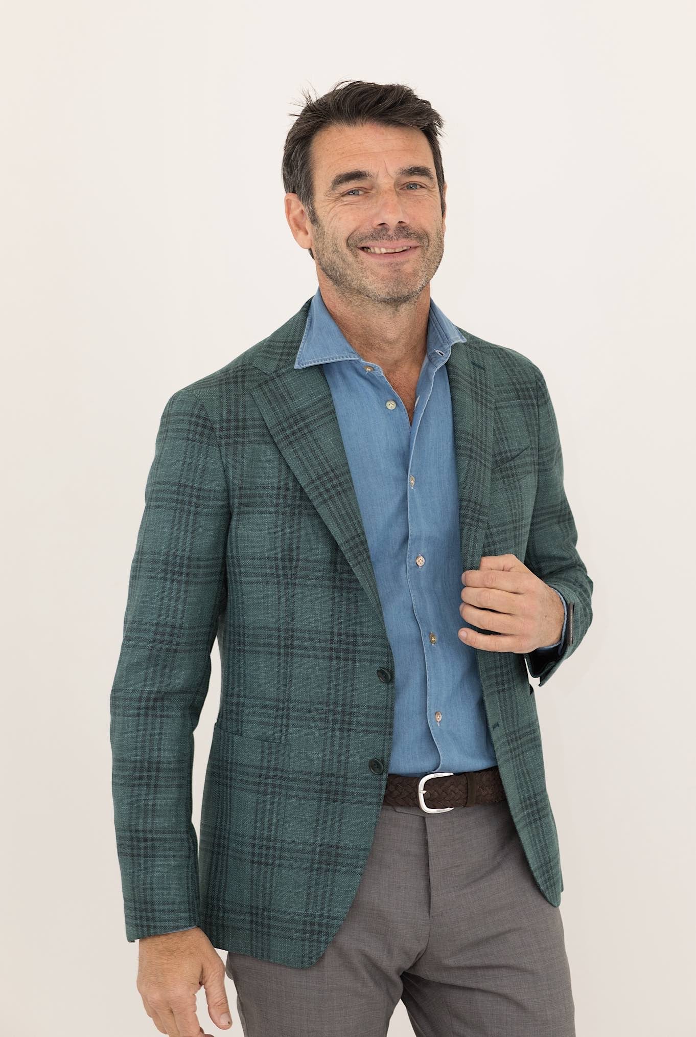 TAGLIATORE Giacca Galles Verde - Guarino Store