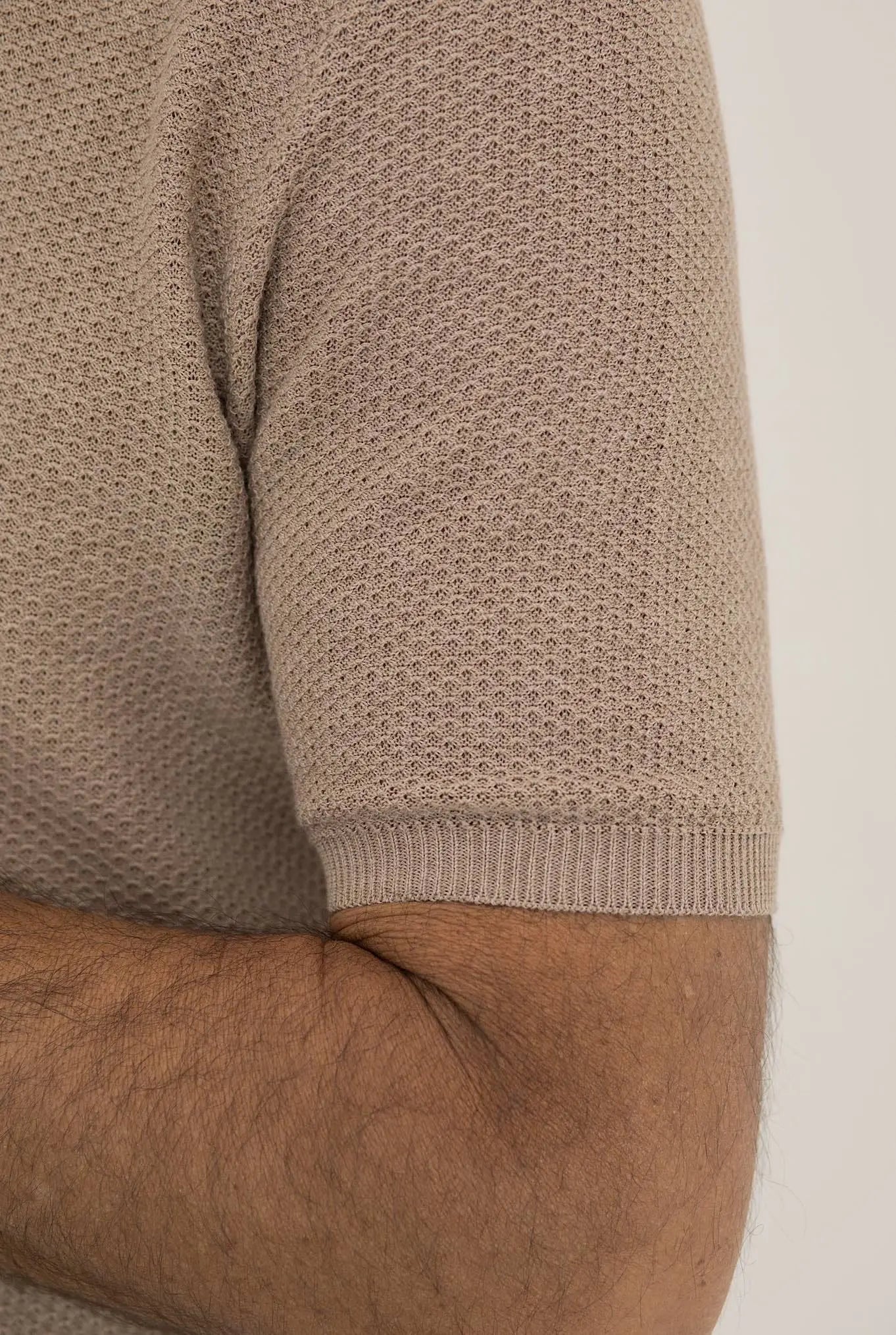 Polo "Marlon Brando" Nocciola RAKKI'