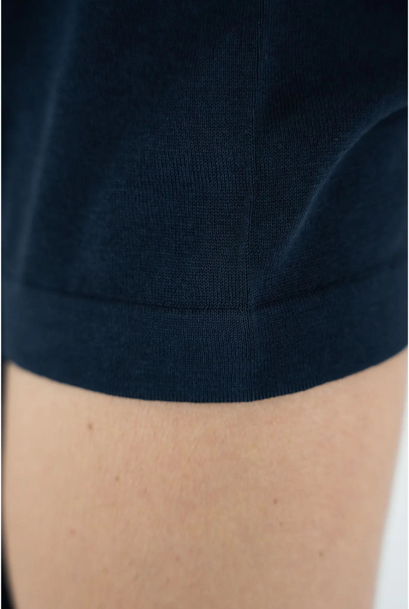 DRUMOHR Polo Maniche Corte Cotone Frosted Blu Scuro - Guarino Store