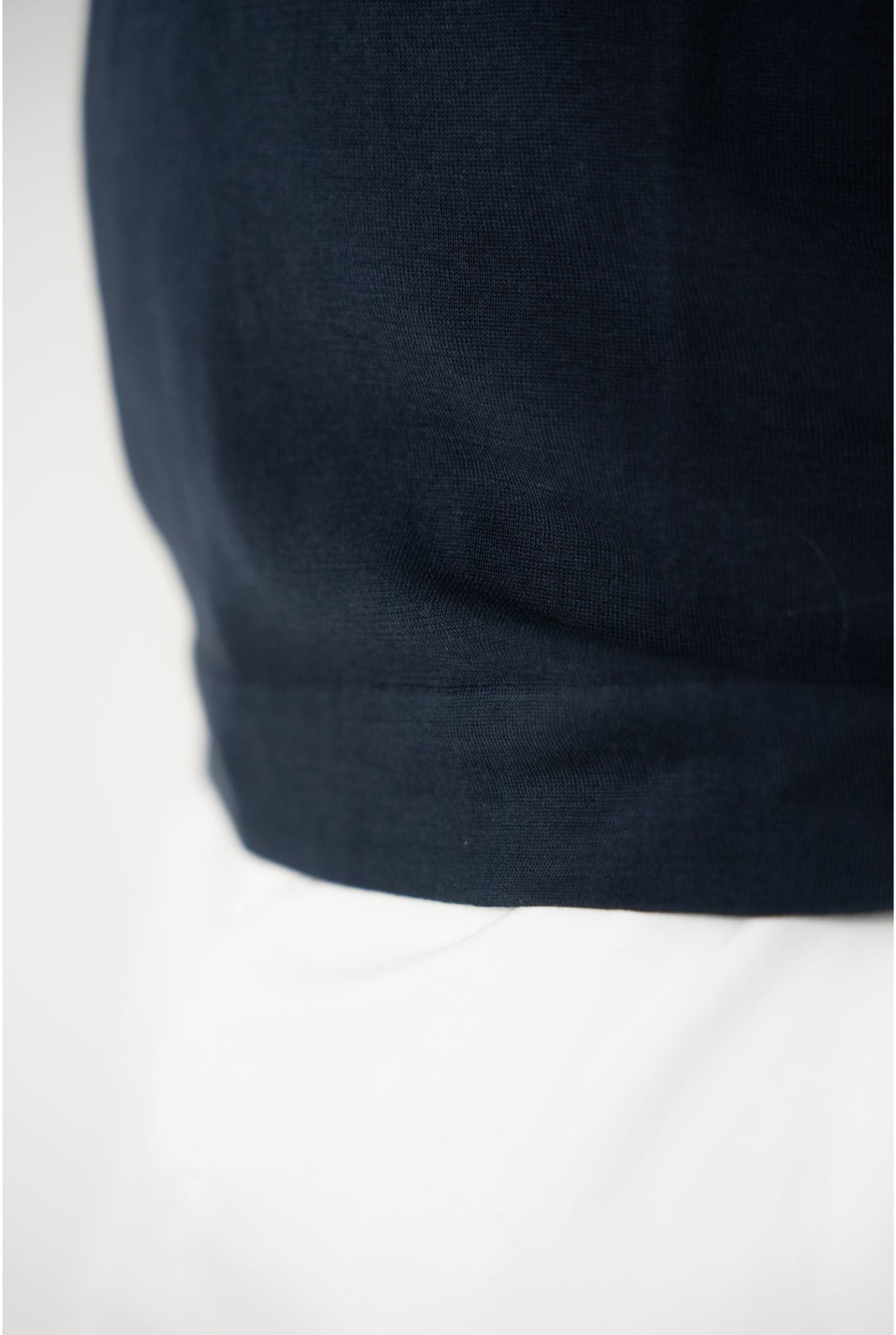 DRUMOHR Polo Maniche Corte Cotone Frosted Blu Scuro - Guarino Store