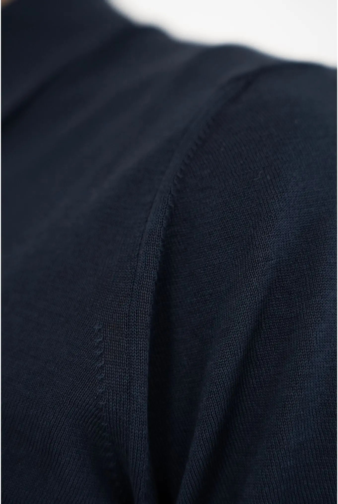 DRUMOHR Polo Maniche Corte Cotone Frosted Blu Scuro - Guarino Store