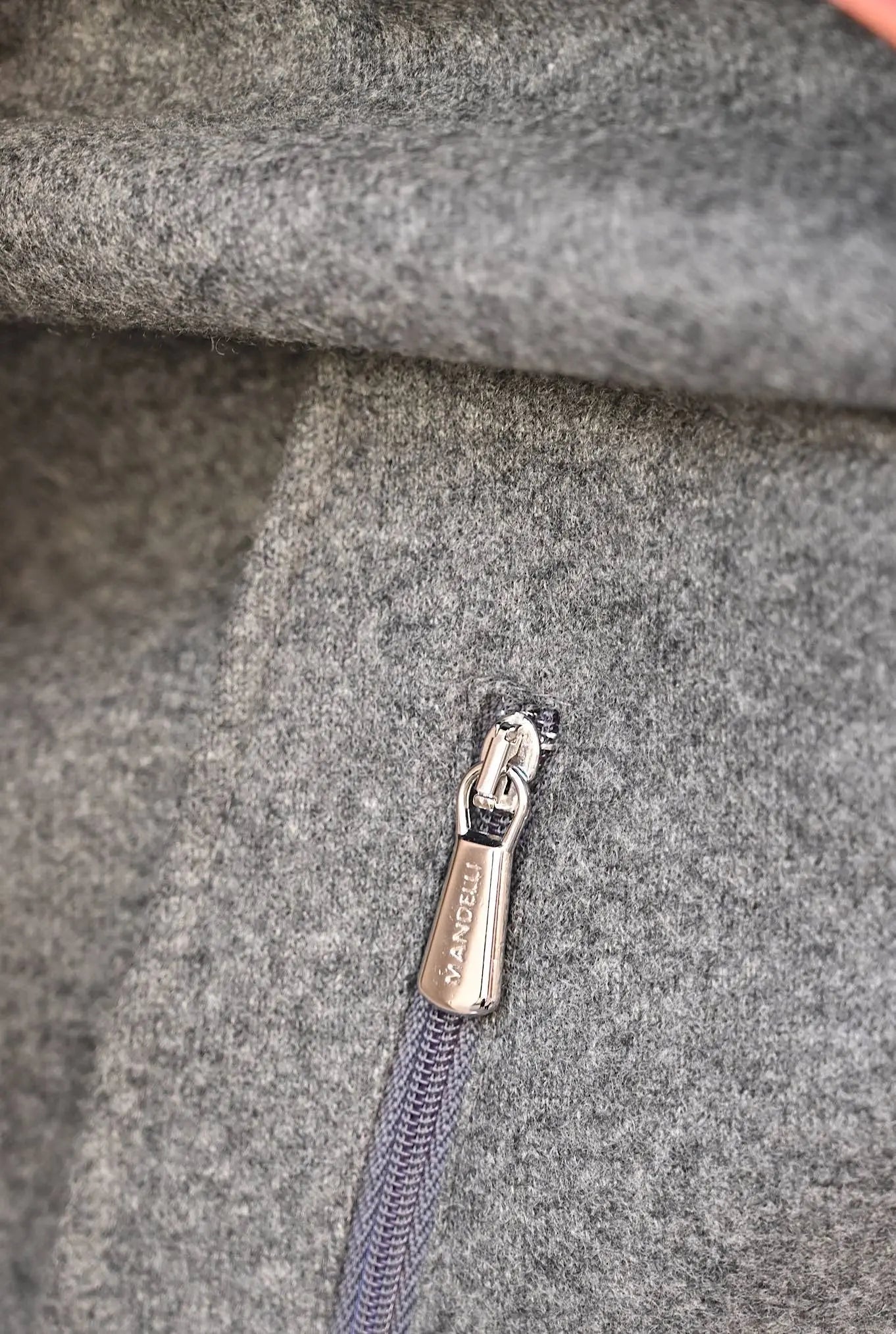 Giubbino in Jersey Cashmere Blu - Guarino Store