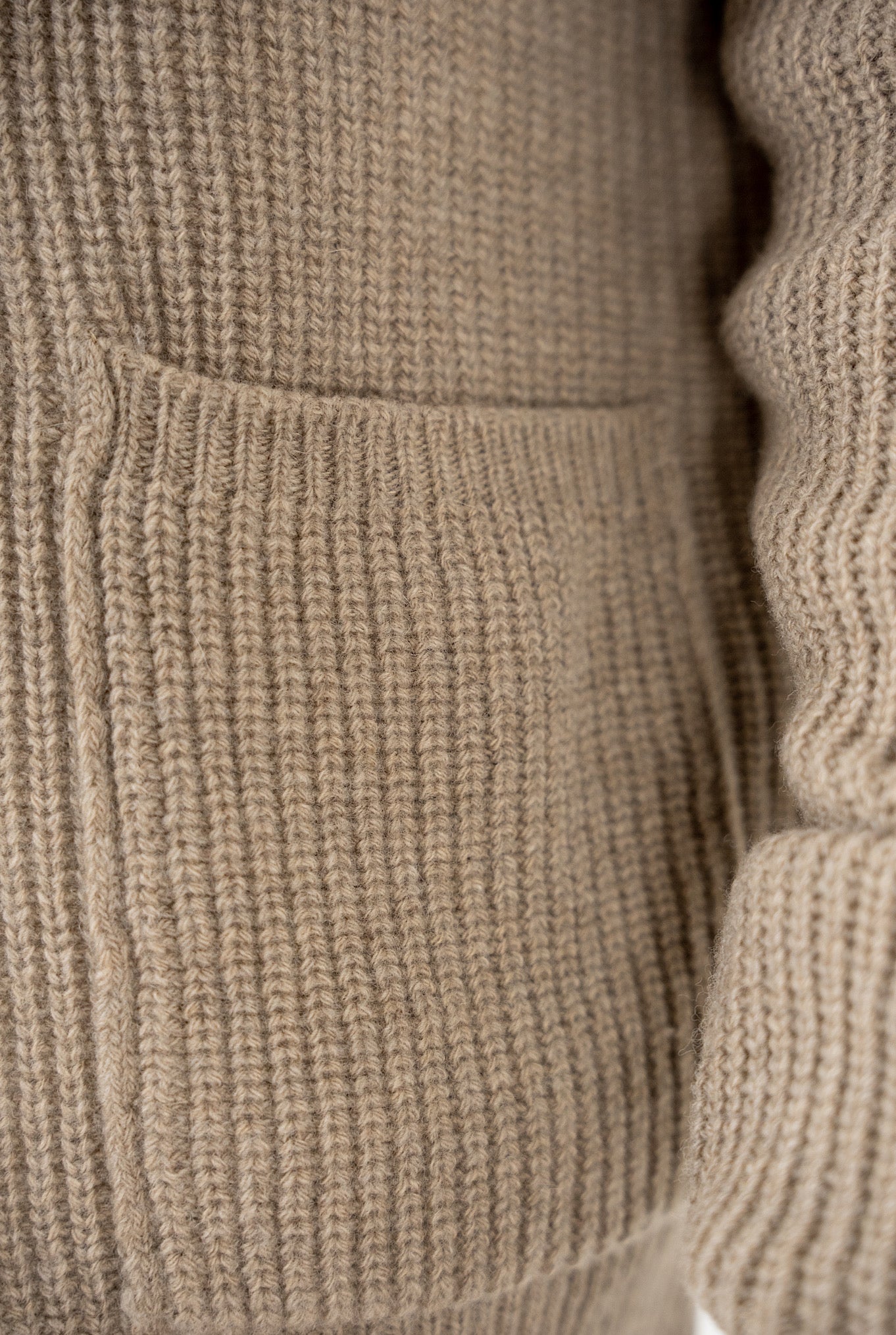 CARDIGAN mod.Renegade Steve McQueen '68 Beige Noce - Guarino Store