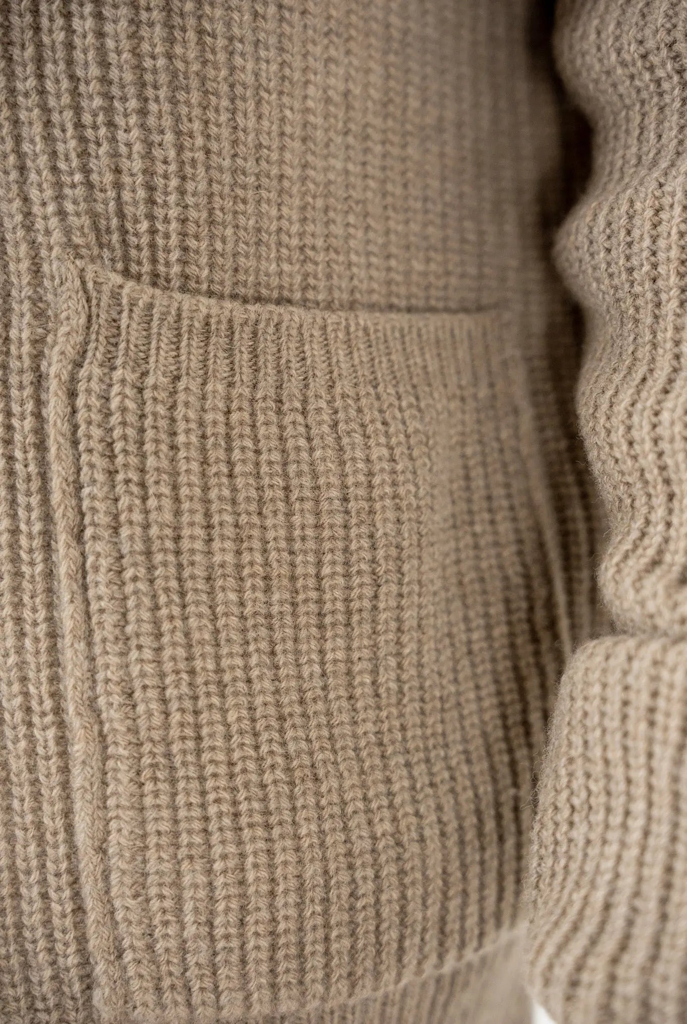 CARDIGAN mod.Renegade Steve McQueen '68 Beige Noce - Guarino Store