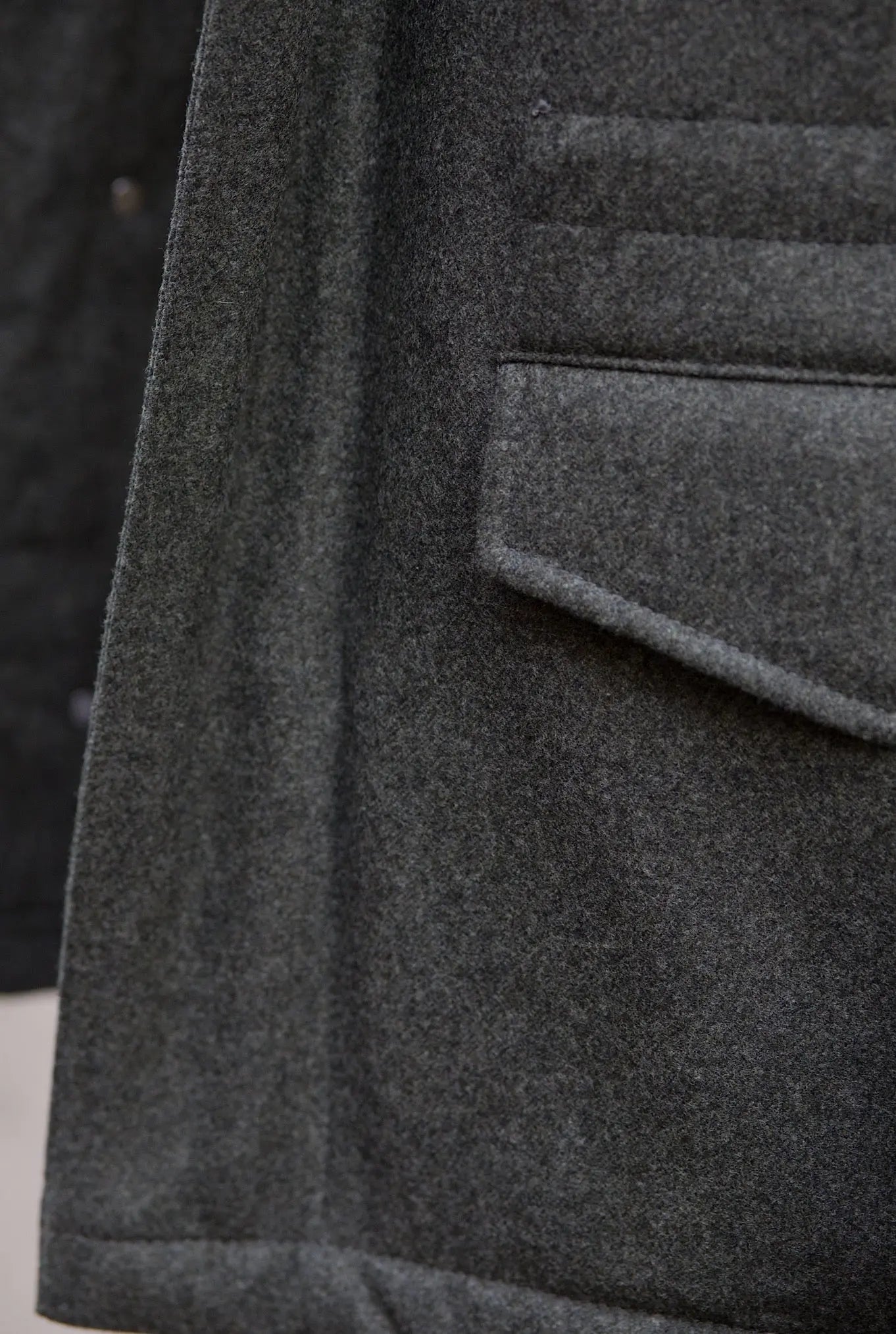 Field Jacket Tessuto Vitale Barberis Canonico Verde - Guarino Store