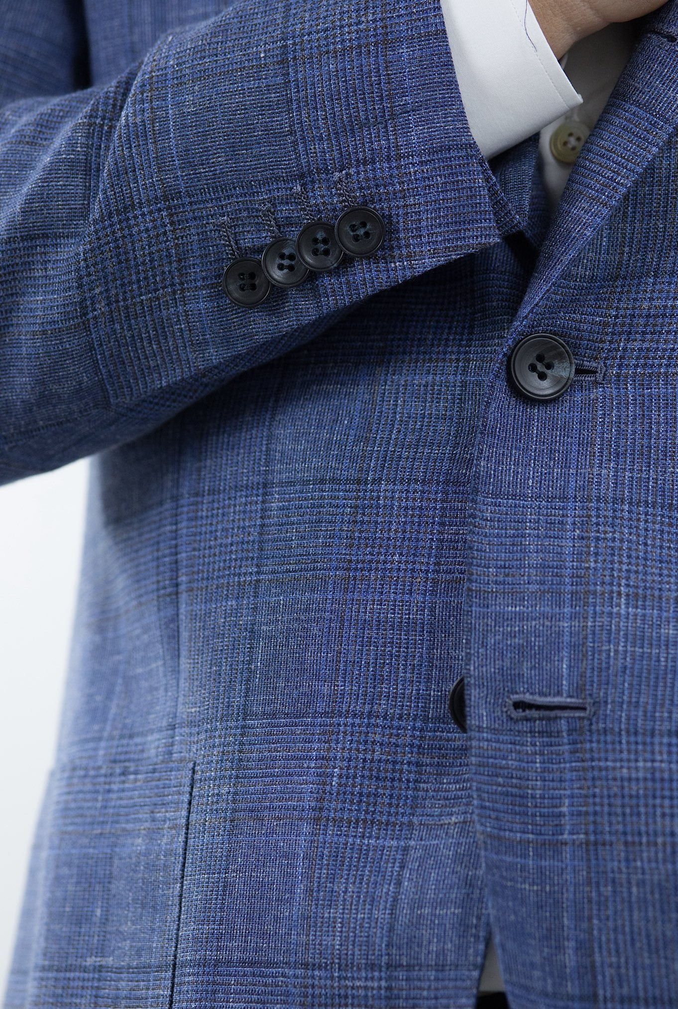 KITON Giacca Galles Cashmere Lino Seta mod. Evo - Guarino Store