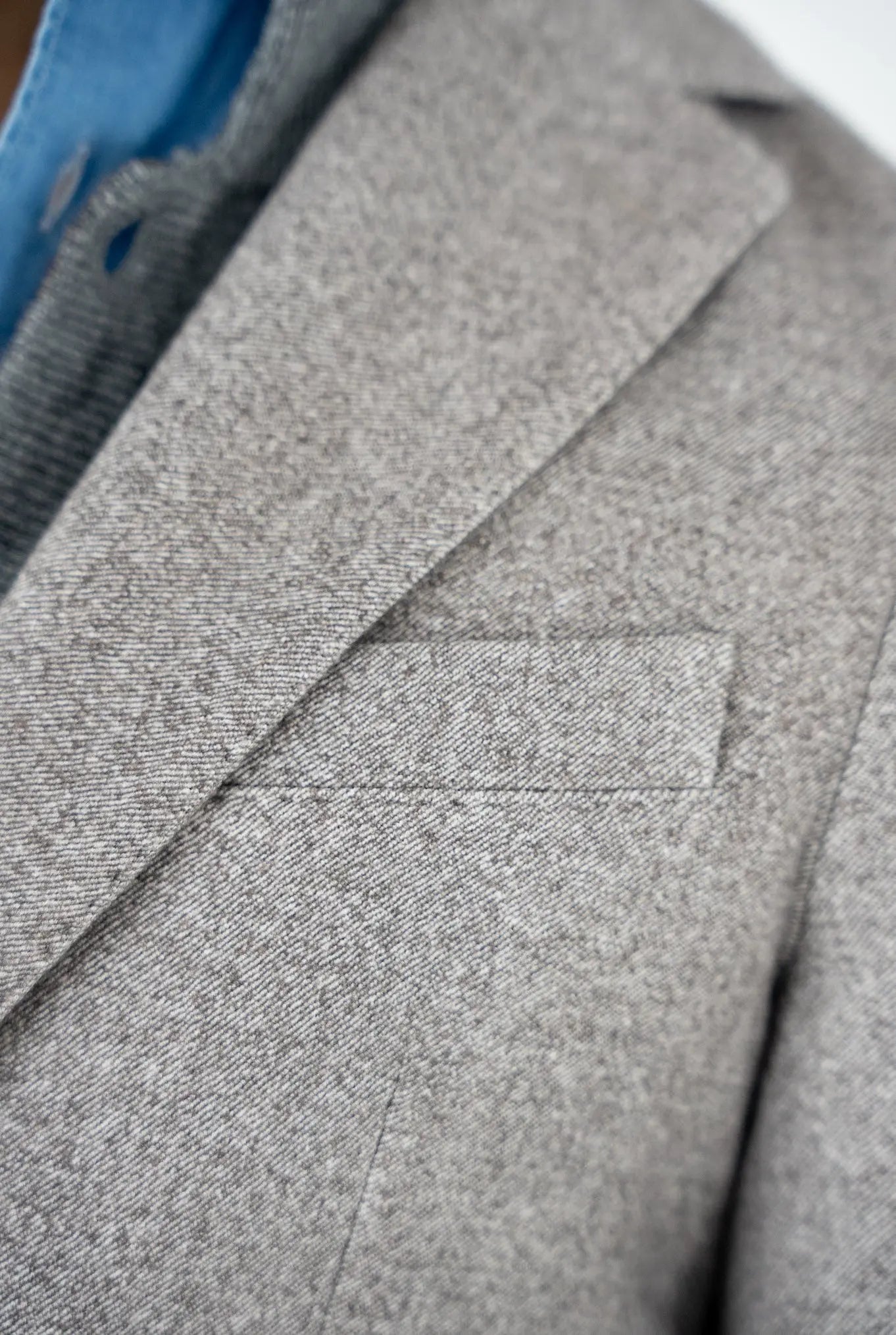 Giacca Felpa Cotone Tortora - Guarino Store