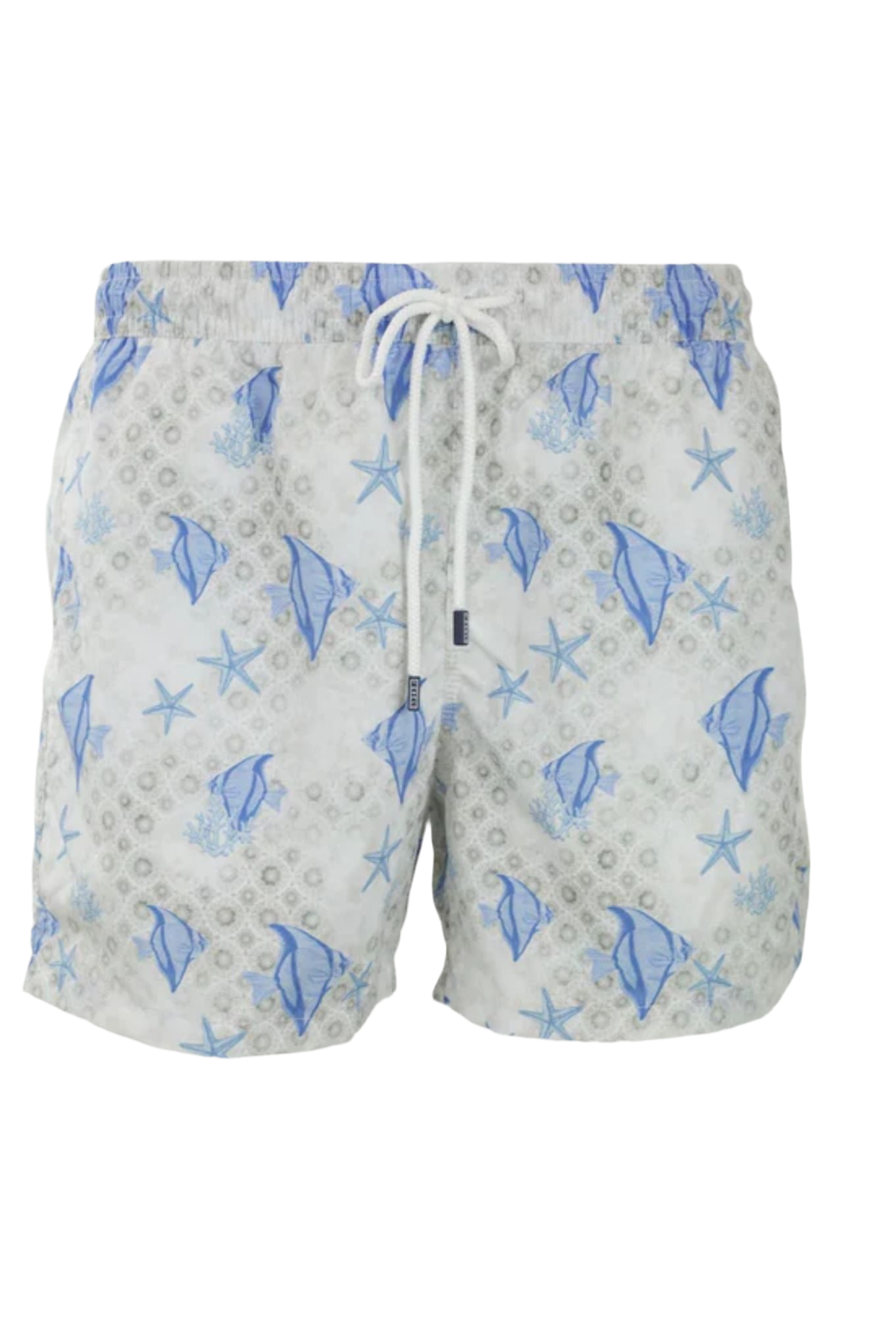 FEDELI Costume da Bagno Pesci Beige Blu - Guarino Store