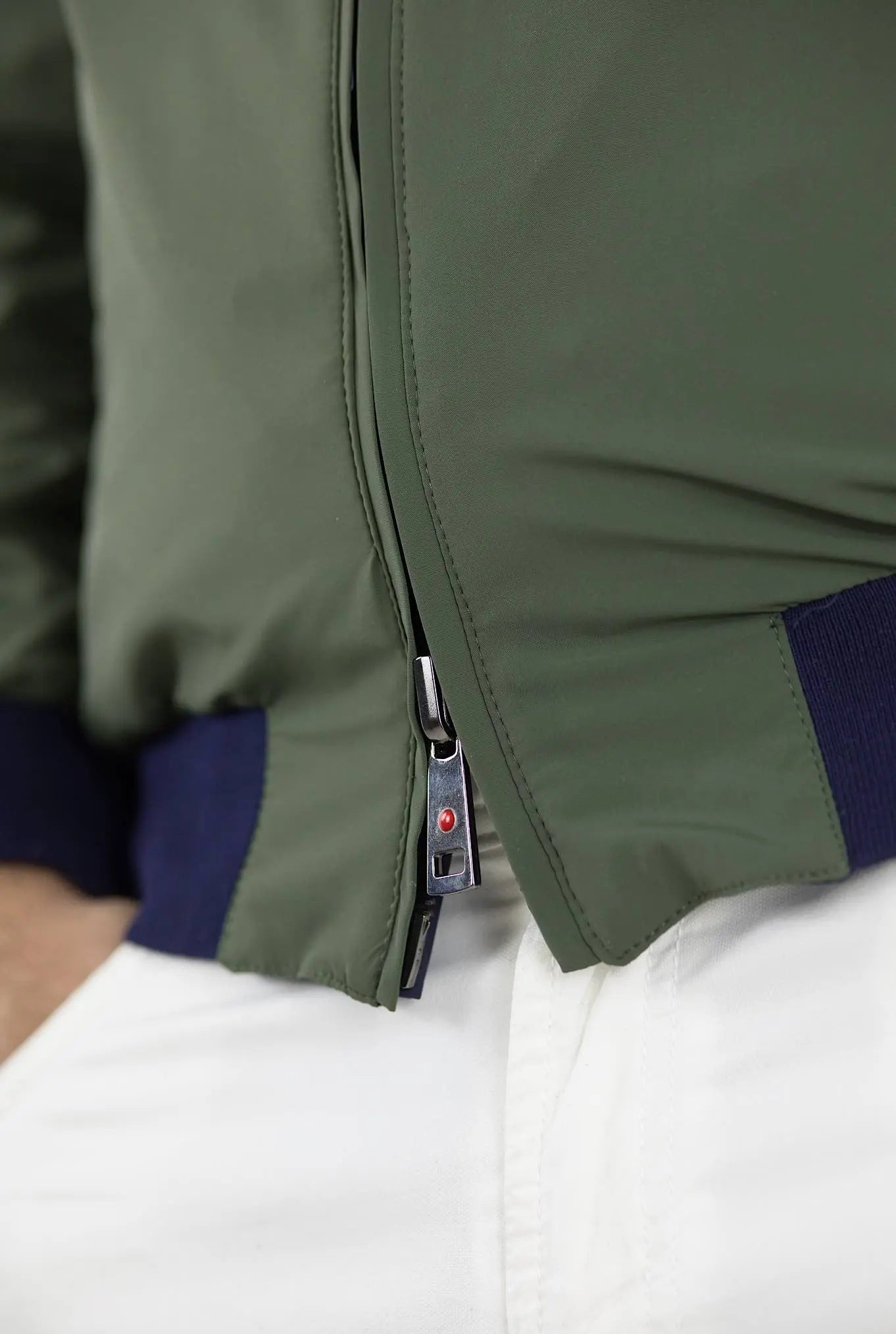 KIRED Giubbino Reversibile Blu/Verde Militare - Guarino Store