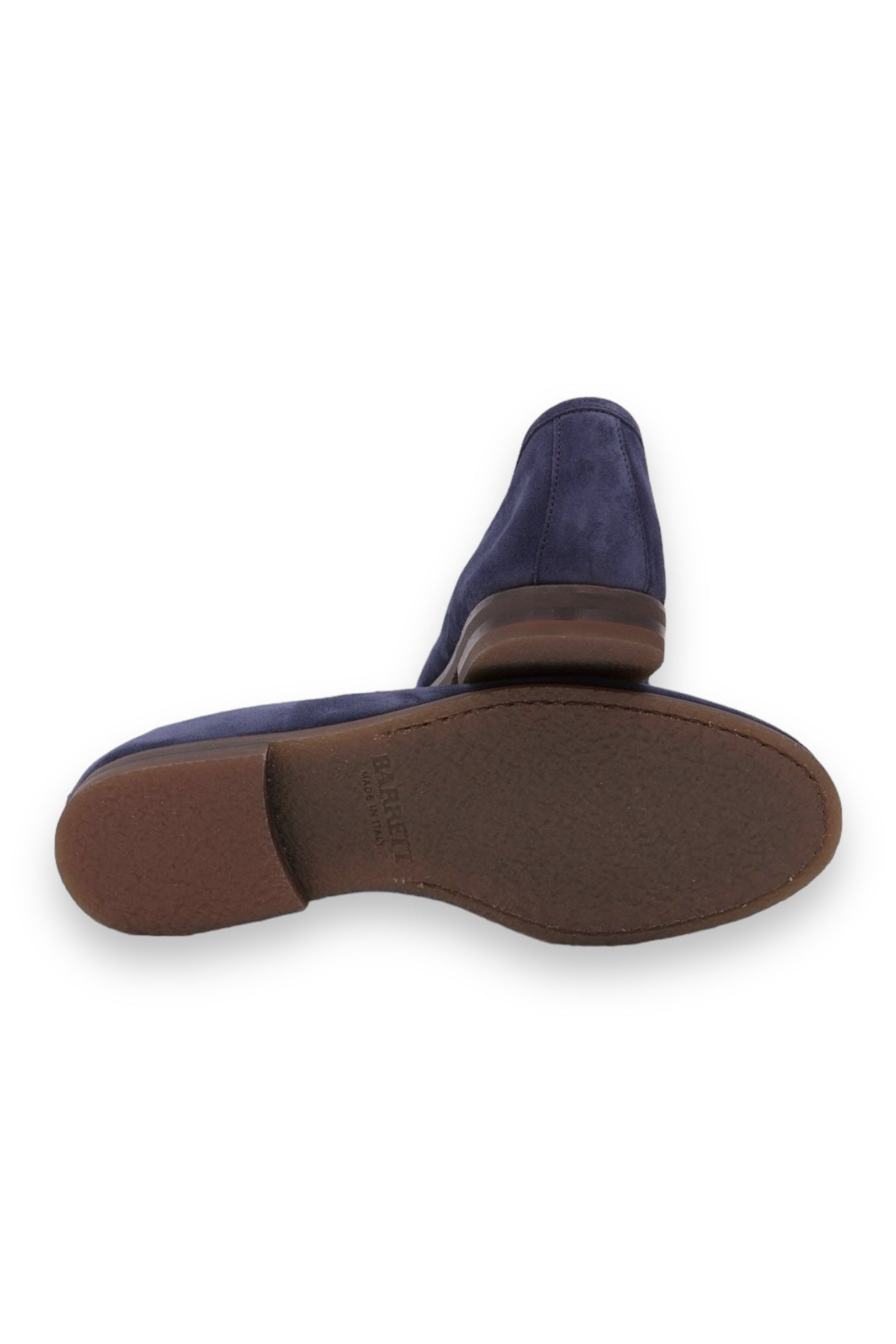 Mocassini Suede Fascetta Blu - Guarino Store