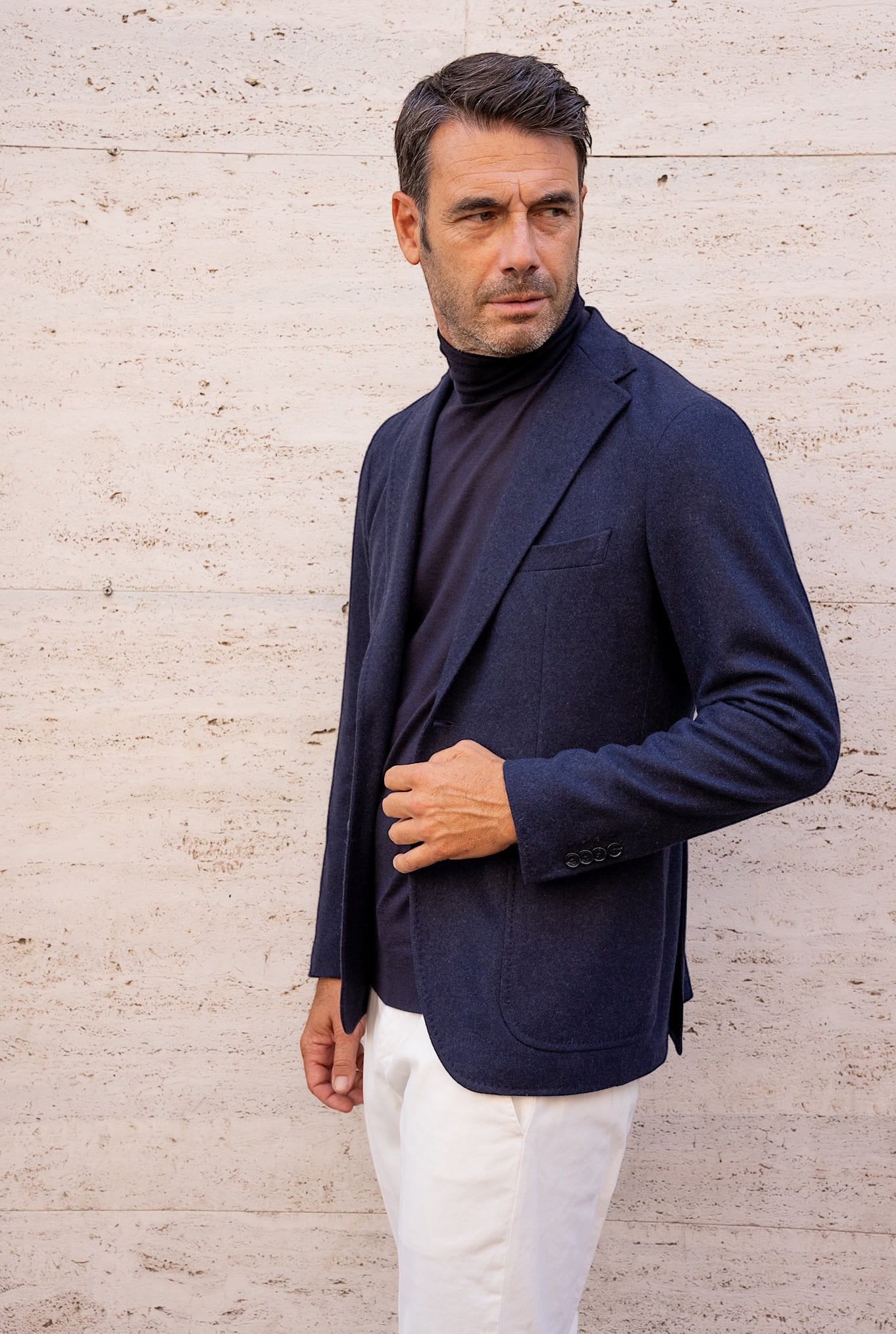 TAGLIATORE Giacca Cashmere Blu