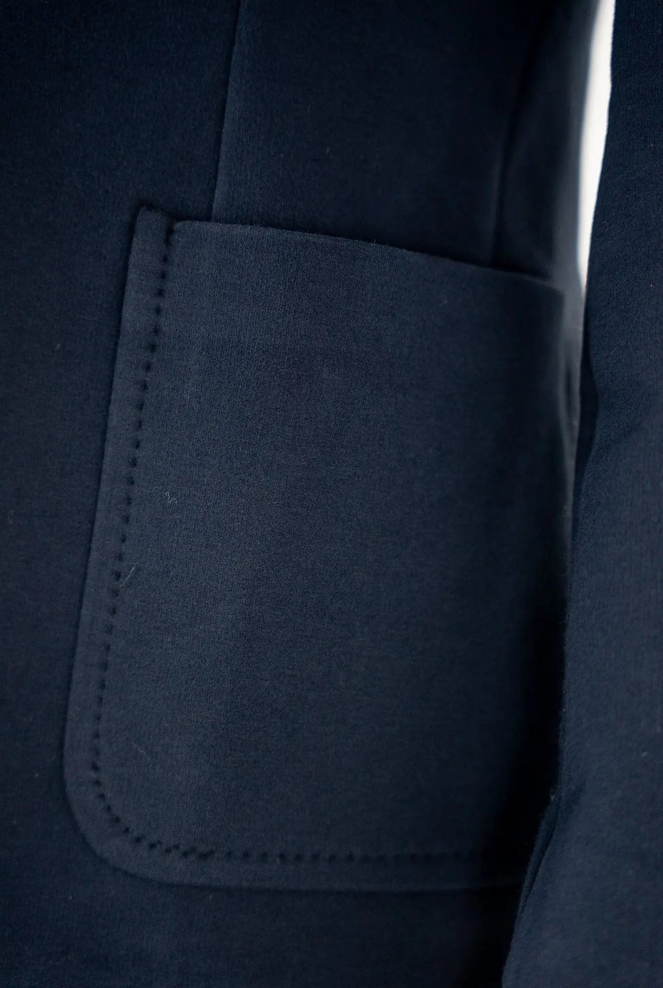 Giacca Felpa Cotone Blu - Guarino Store