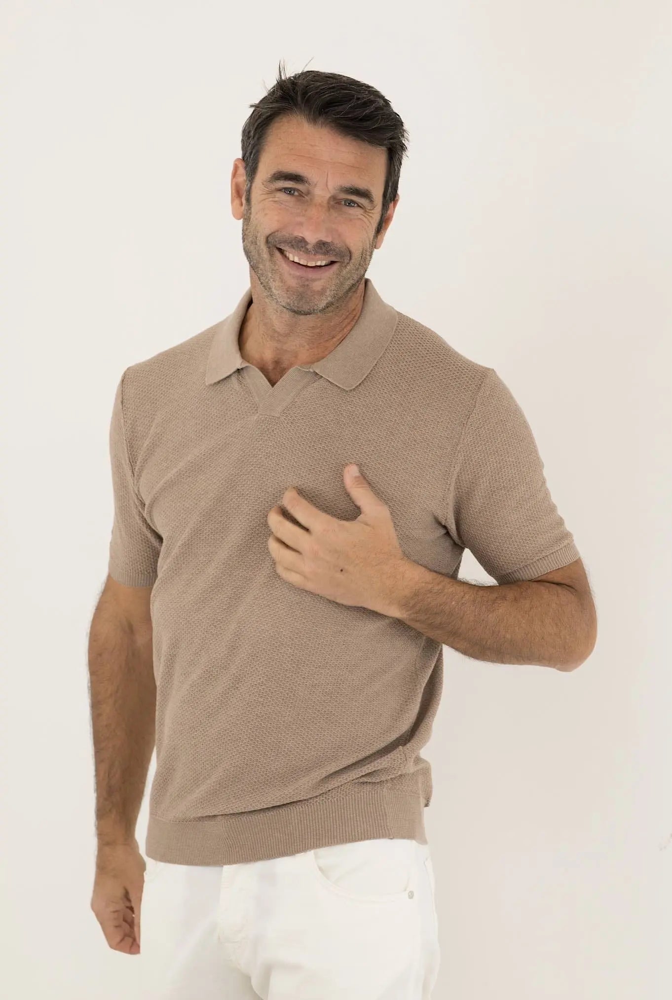 Polo "Marlon Brando" Nocciola RAKKI'