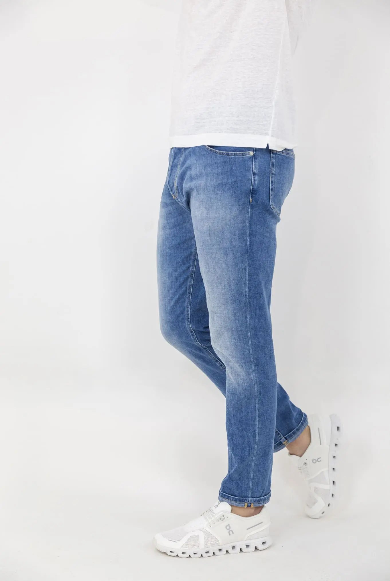 PT Jeans in Denim Stretch col. Medio - Guarino Store