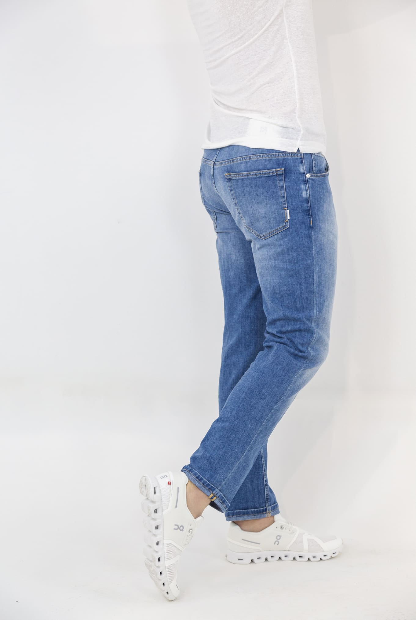 PT Jeans in Denim Stretch col. Medio - Guarino Store