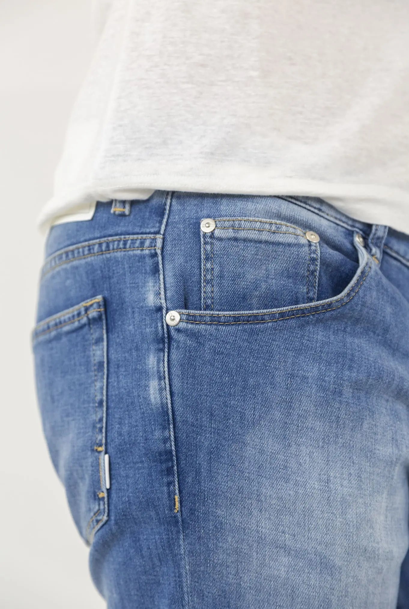 PT Jeans in Denim Stretch col. Medio - Guarino Store