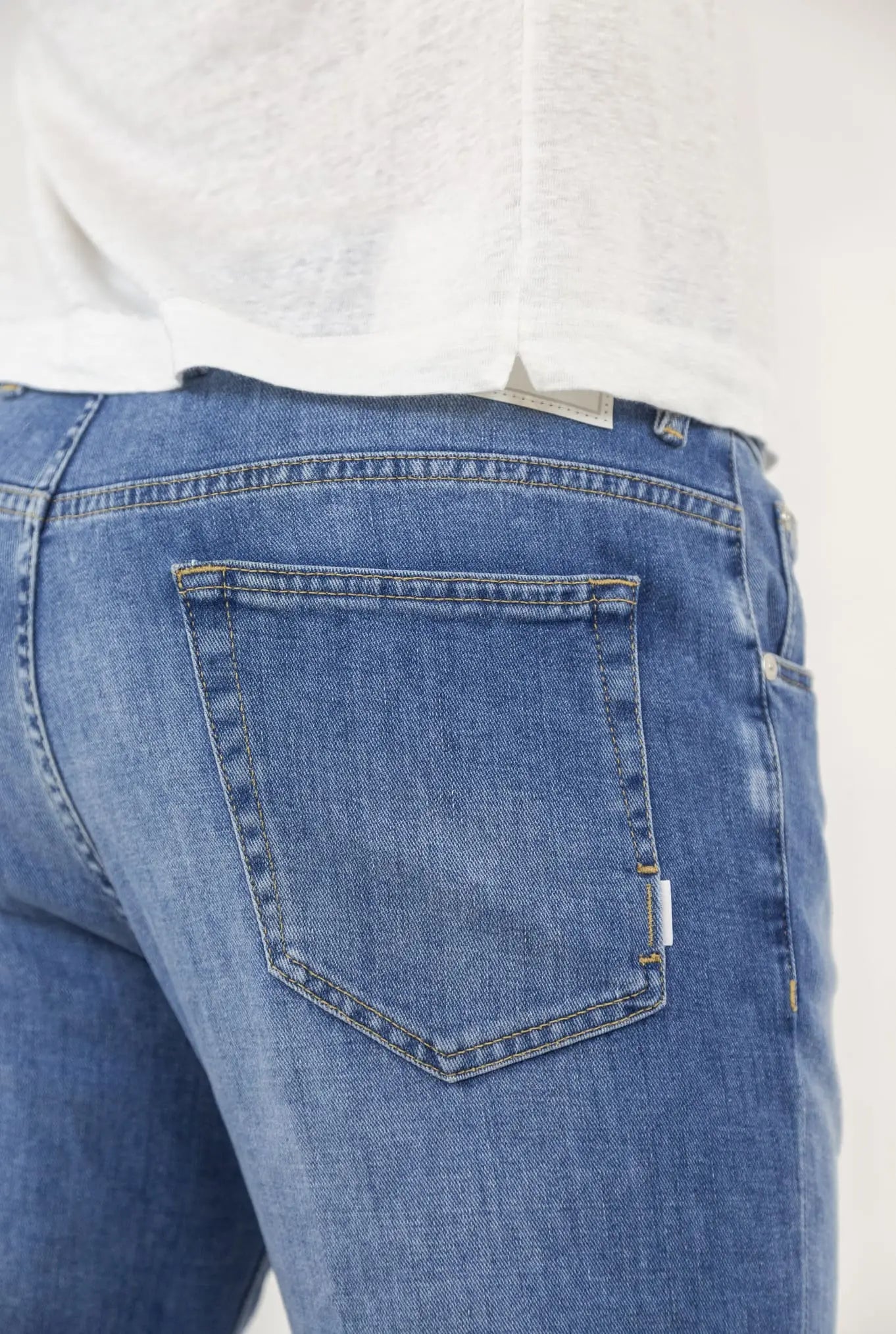 PT Jeans in Denim Stretch col. Medio - Guarino Store
