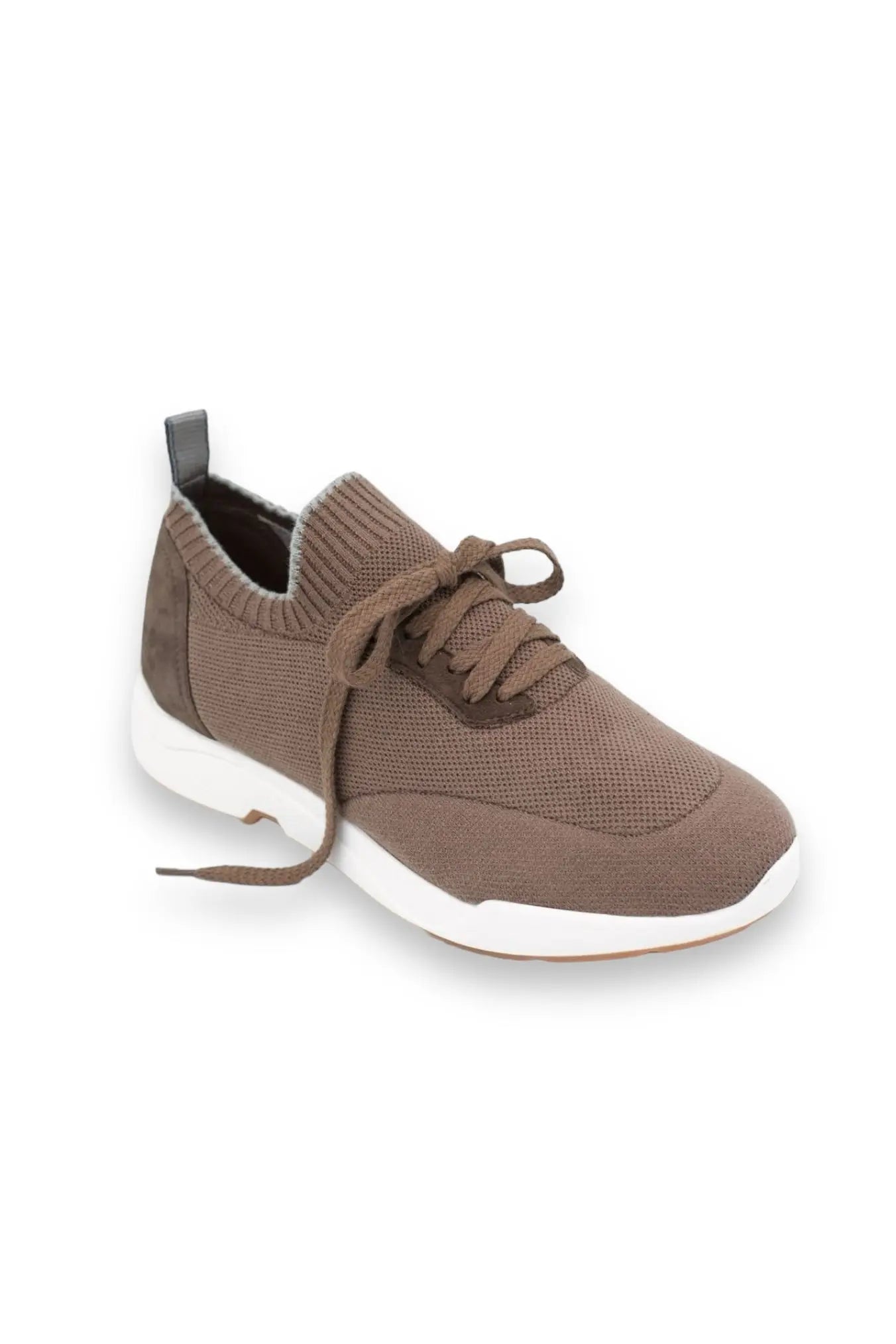 ANDREA VENTURA Sneakers Calzino Marrone - Guarino Store