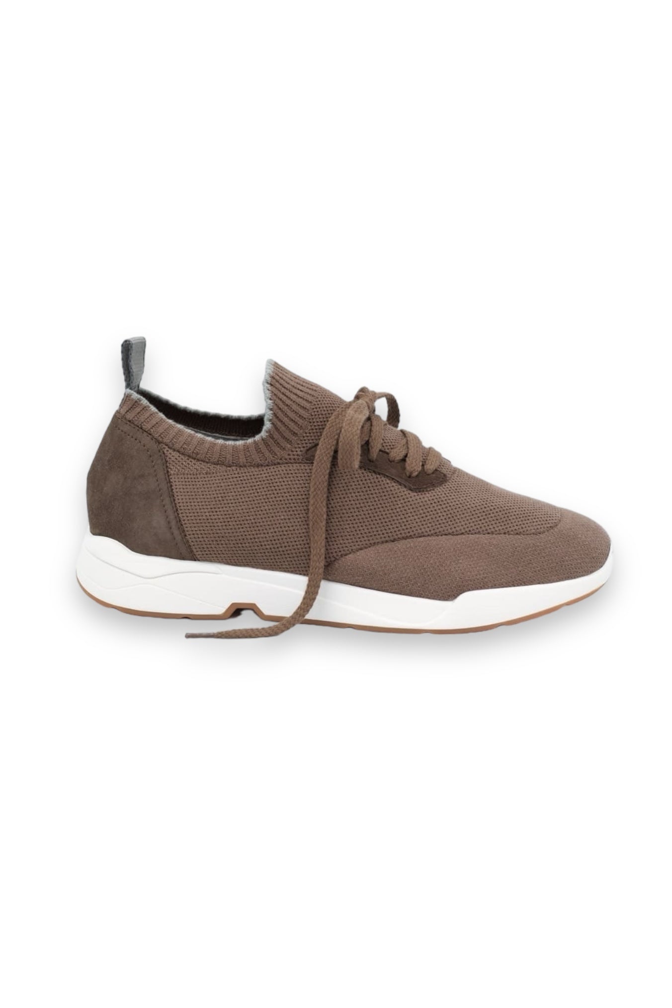 ANDREA VENTURA Sneakers Calzino Marrone - Guarino Store