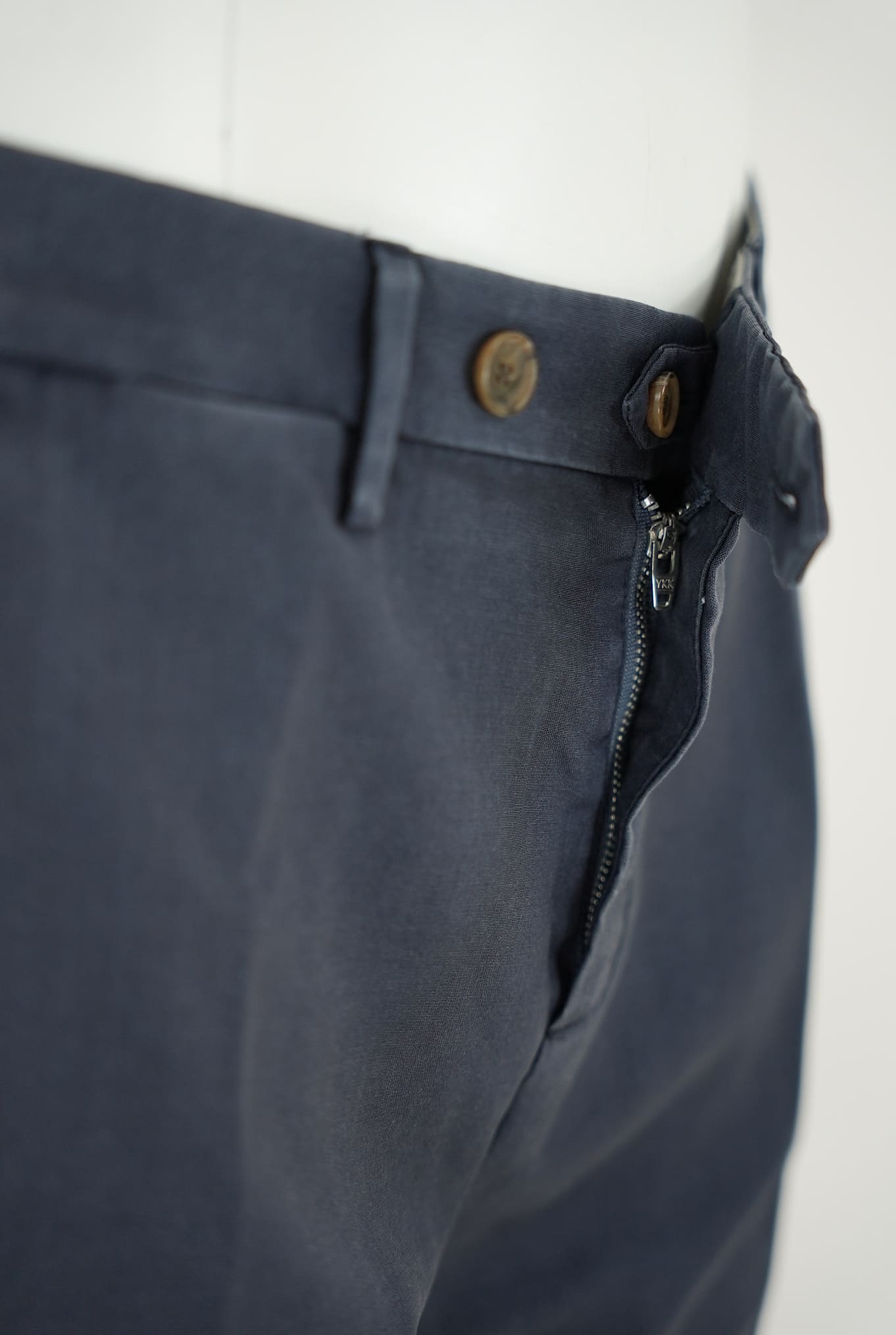 MYTHS Bermuda Fresco Lana Lavata Blu - Guarino Store