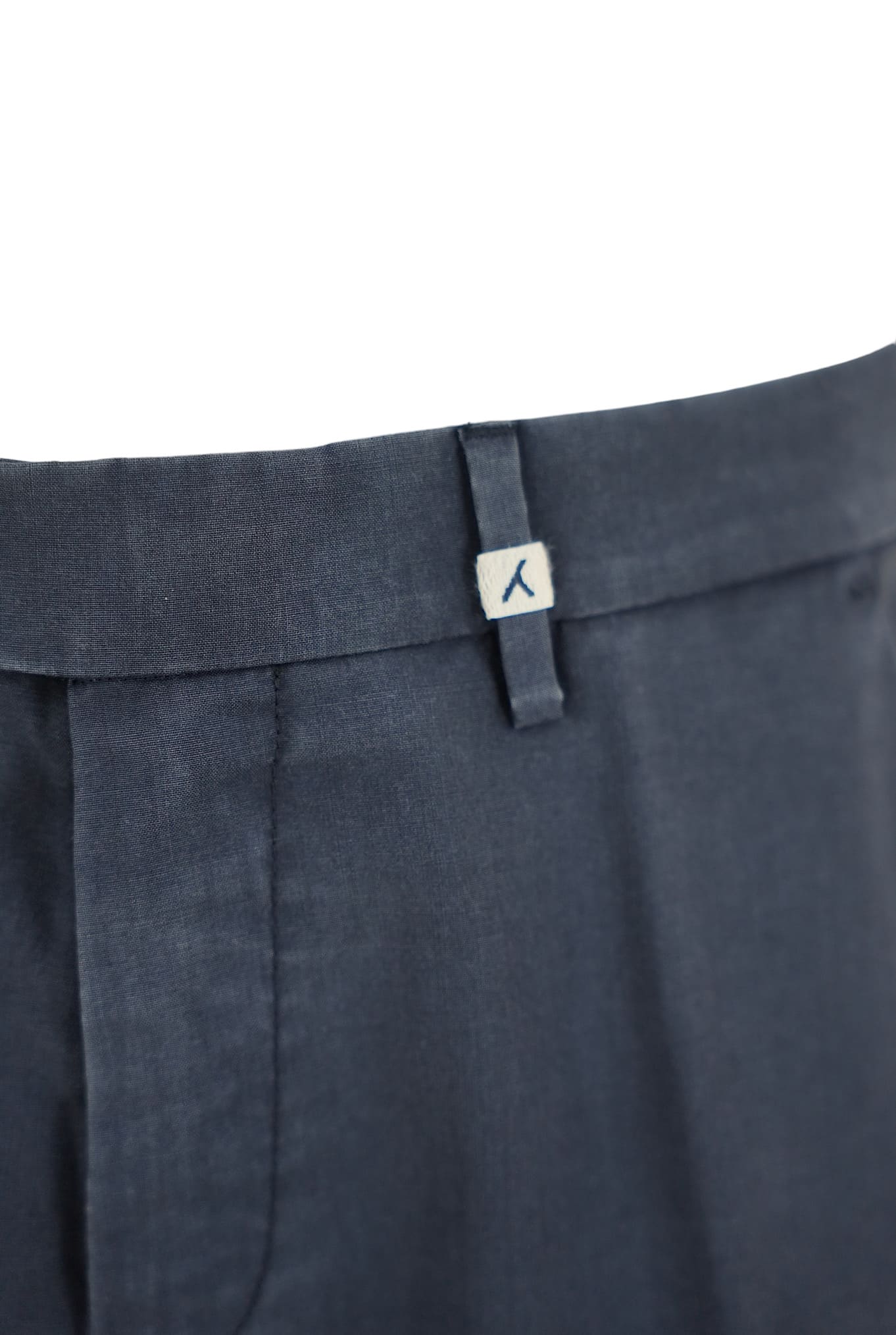 MYTHS Bermuda Fresco Lana Lavata Blu - Guarino Store