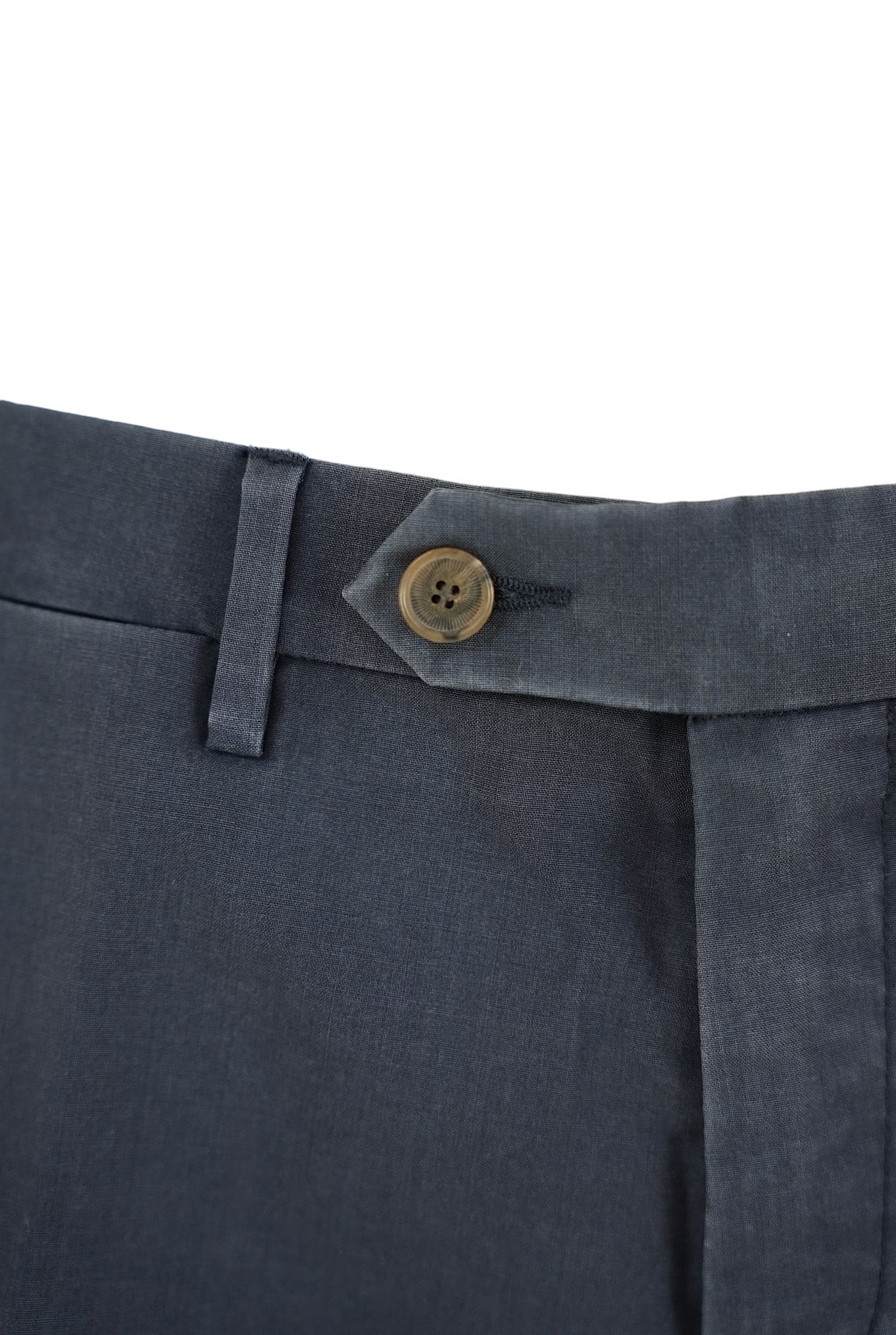 MYTHS Bermuda Fresco Lana Lavata Blu - Guarino Store