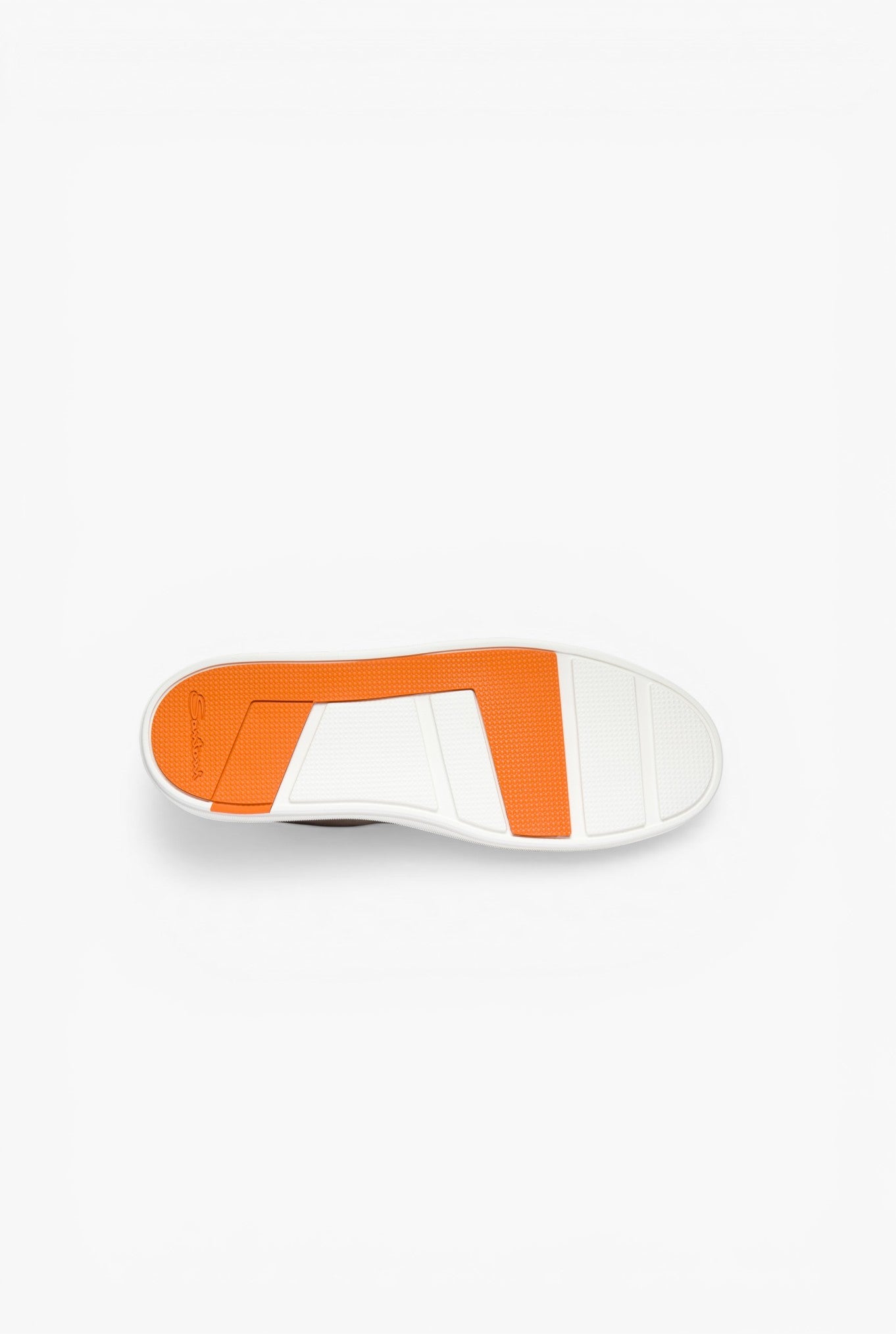 SANTONI Sneaker Slip-on Nabuk Denim