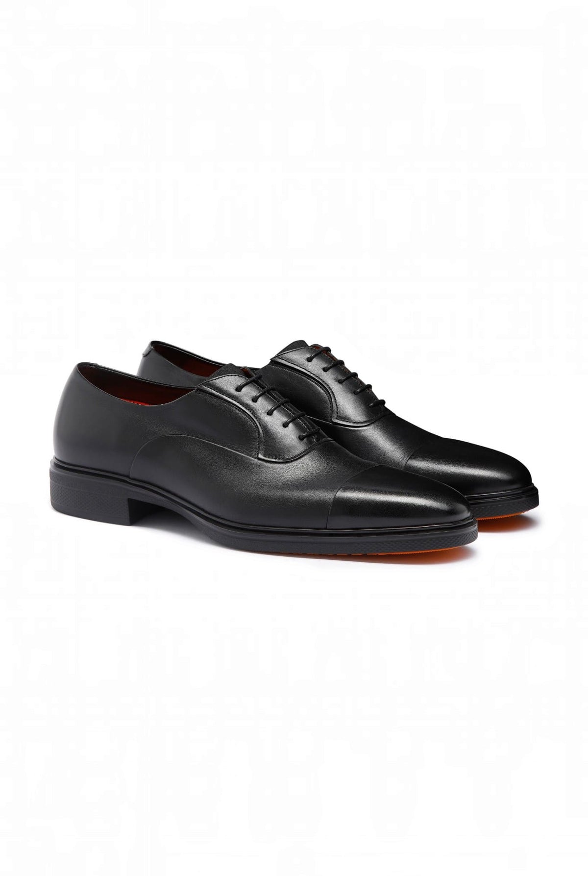 Scarpe Oxford Ultralight "Easy" Nere SANTONI