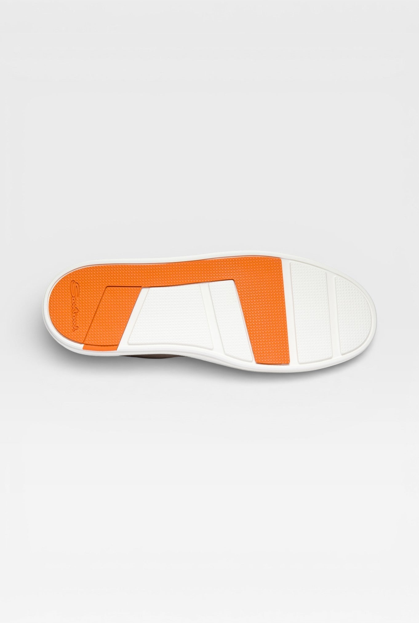 Sneaker Slip-on Nabuk Tortora SANTONI