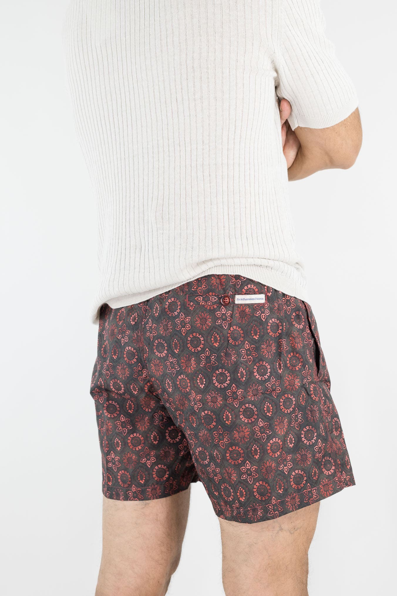 FFF Costume Mare Fantasia Rosso/Verde