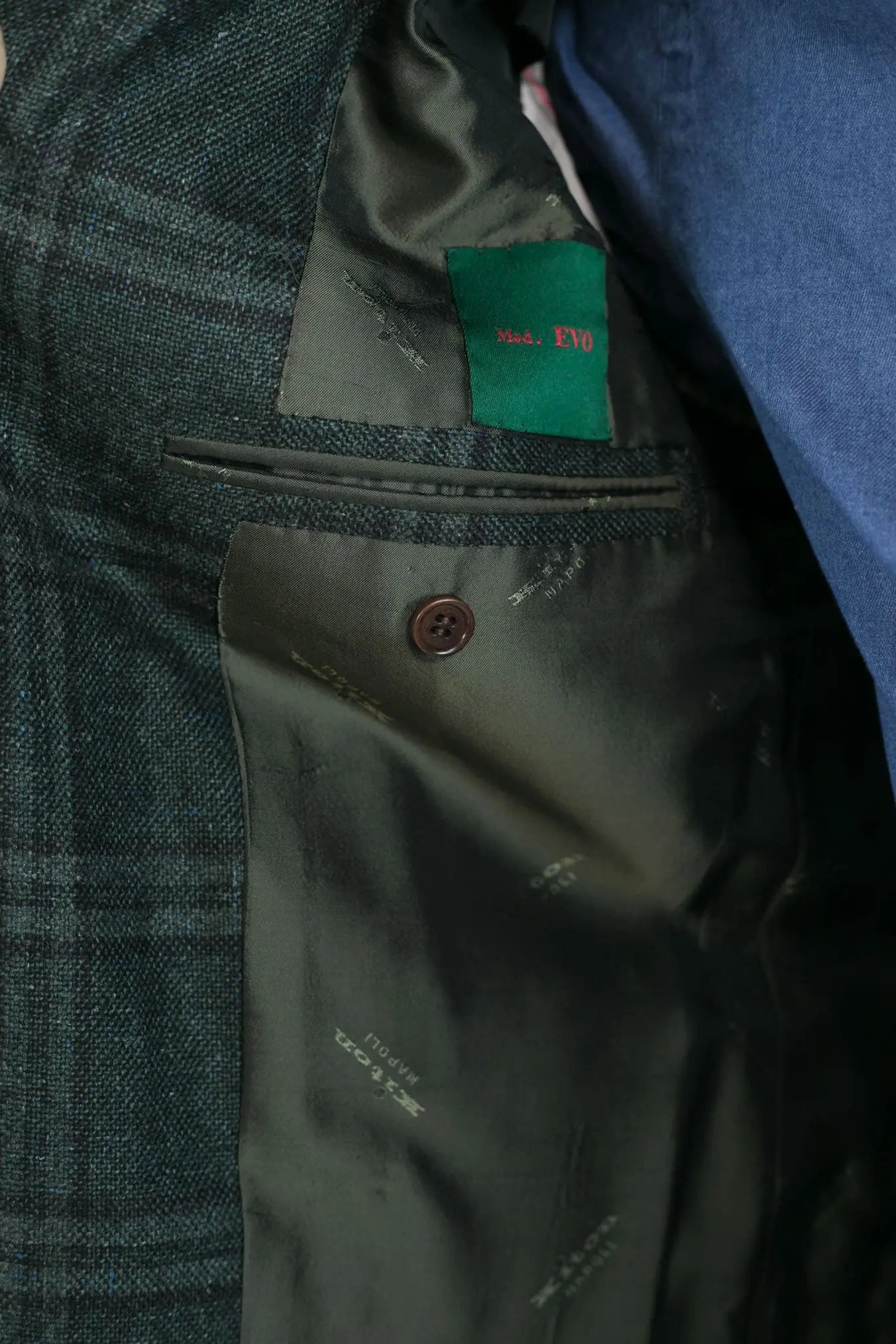 Giacca Galles Cashmere Seta e Lino Verde - Guarino Store