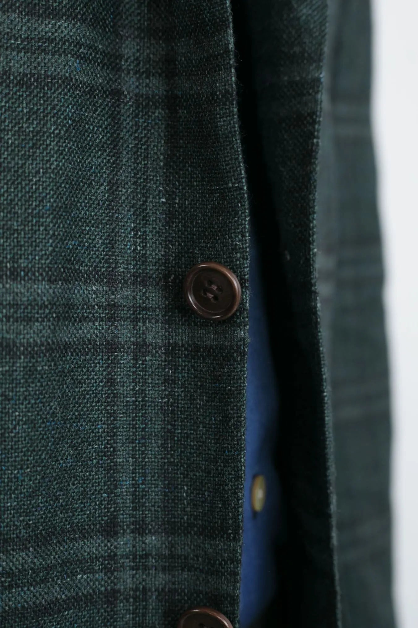 Giacca Galles Cashmere Seta e Lino Verde - Guarino Store