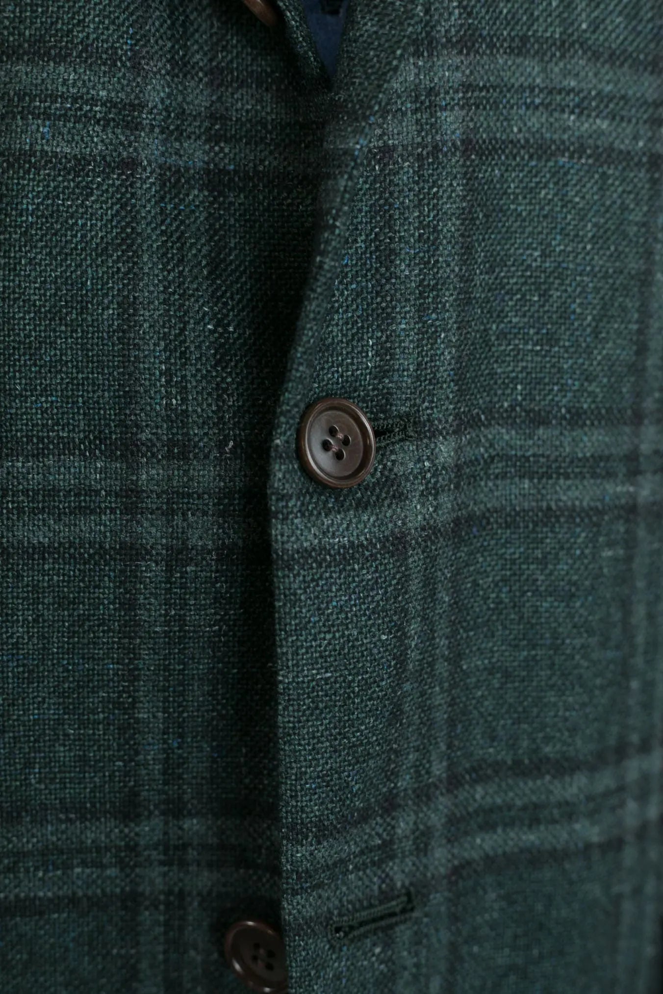 Giacca Galles Cashmere Seta e Lino Verde - Guarino Store