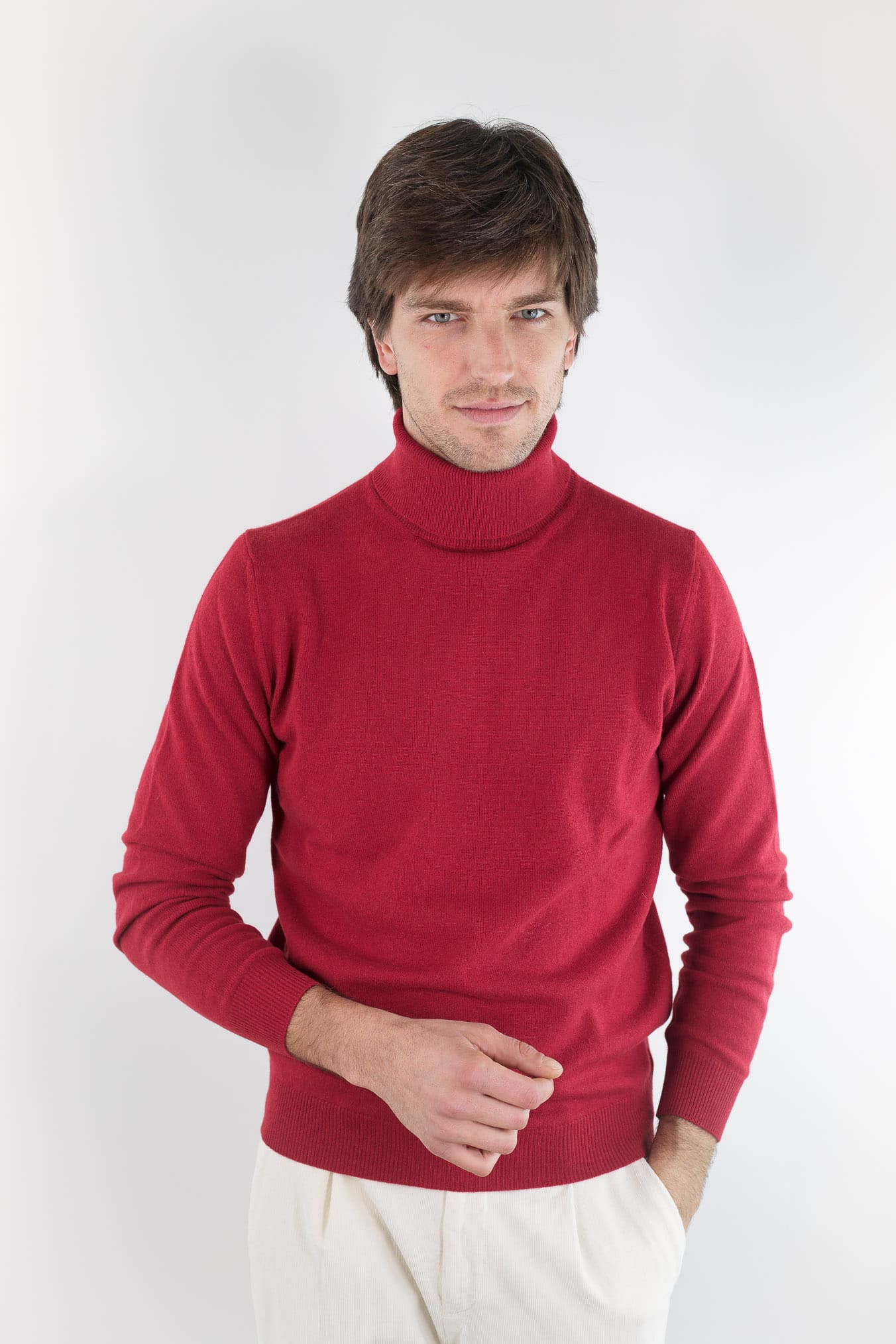 GUARINO Dolcevita Lana Cashmere Rosso