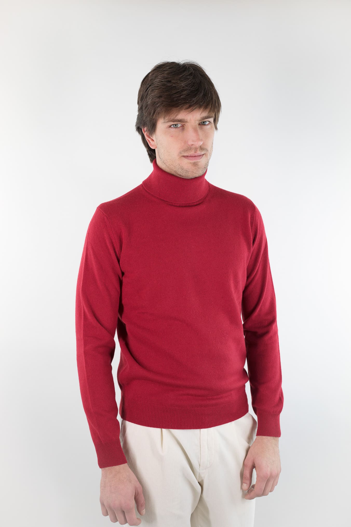 GUARINO Dolcevita Lana Cashmere Rosso