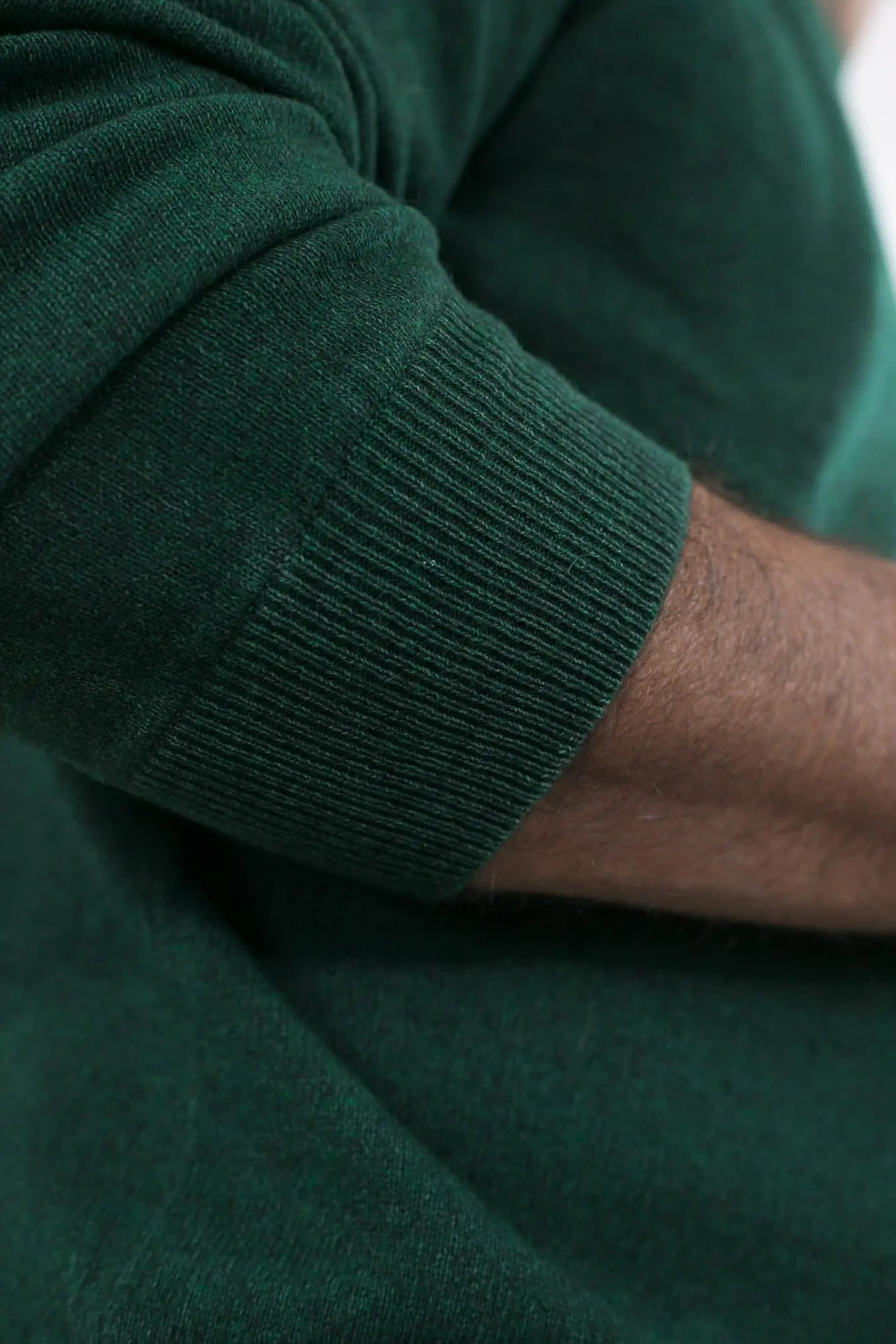 GUARINO Girocollo Raglan Cashmere Old Dyed Grigio Ferro