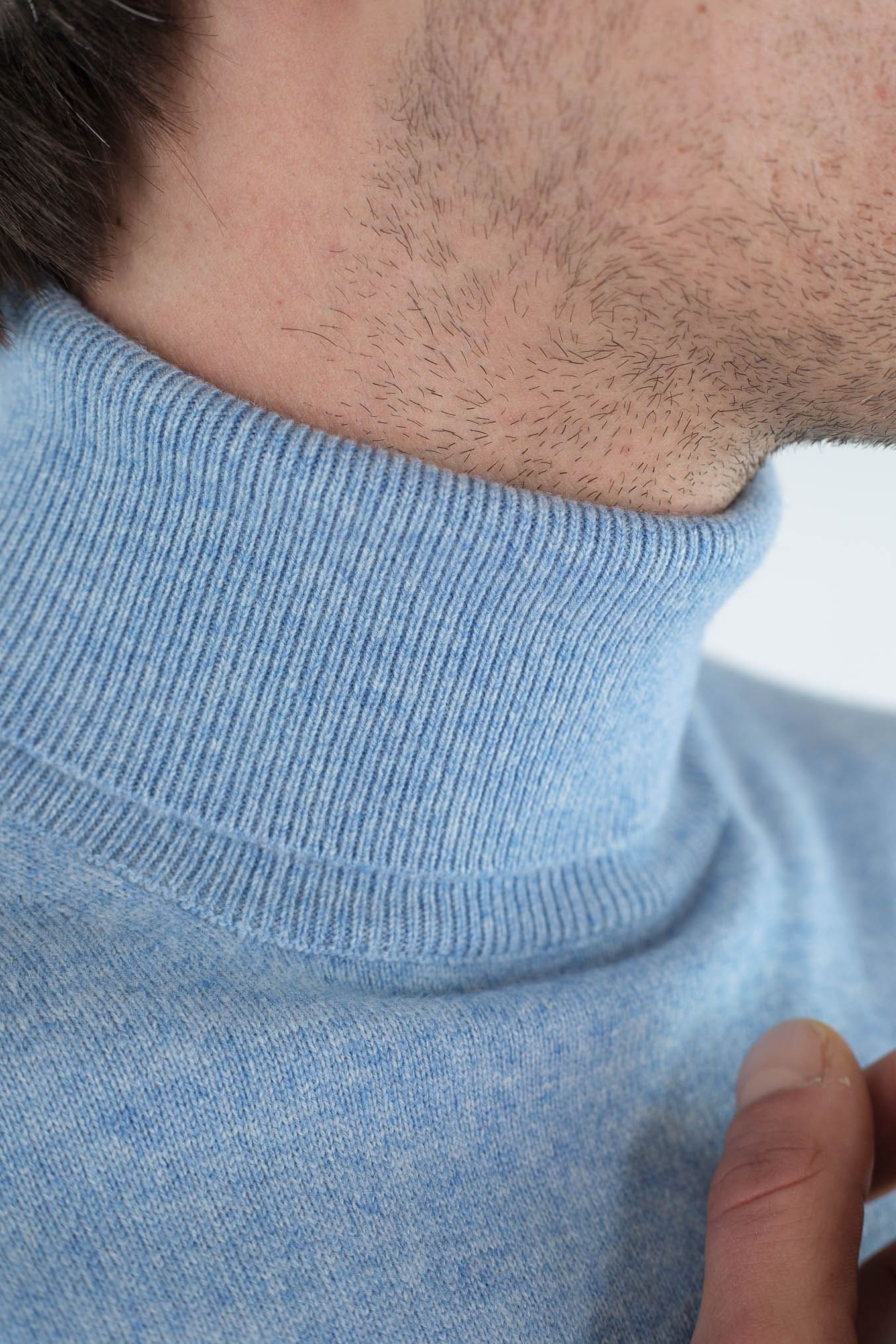 GUARINO Dolcevita Lana Cashmere Celeste