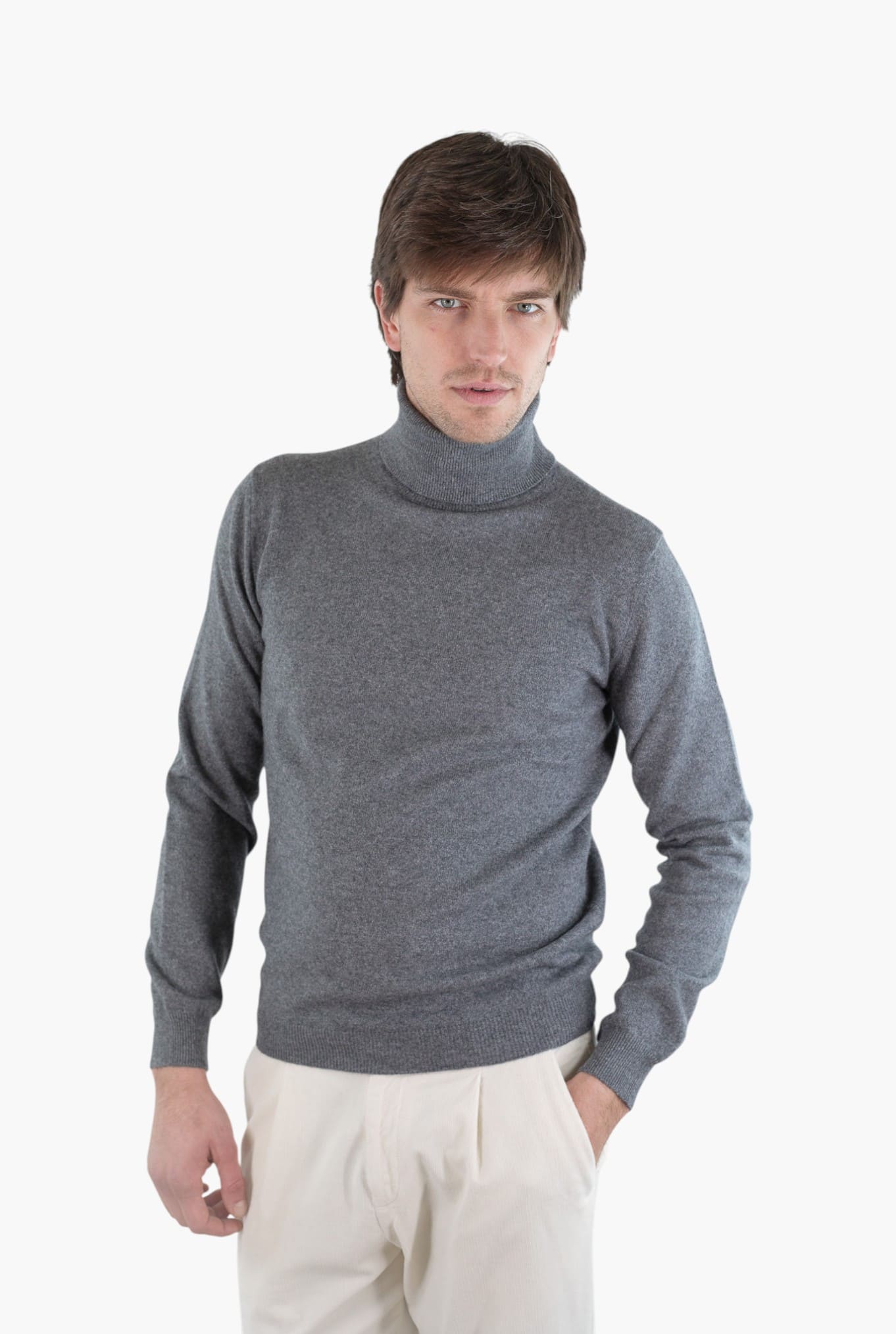 GUARINO Dolcevita Lana Cashmere Grigio