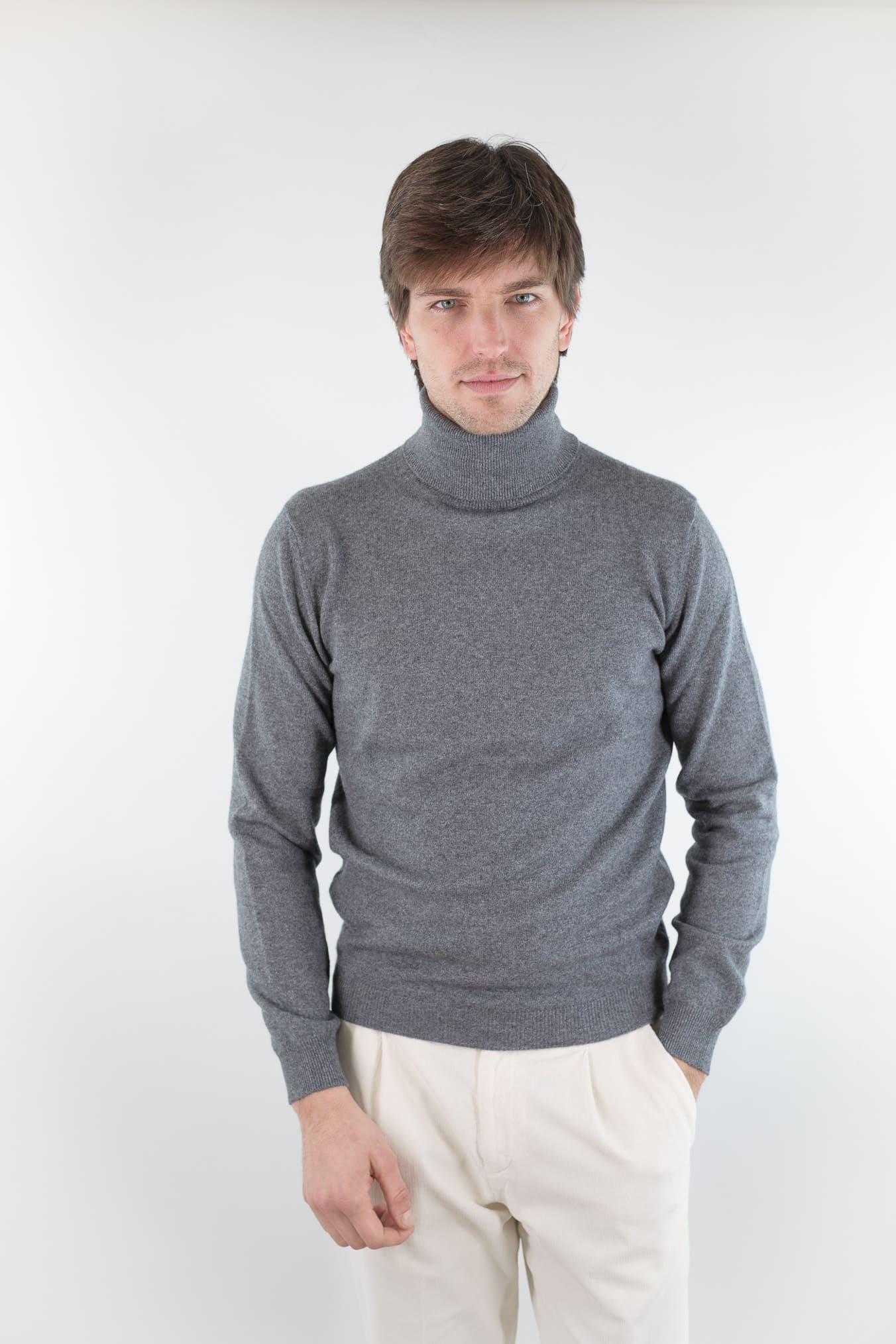 GUARINO Dolcevita Lana Cashmere Grigio