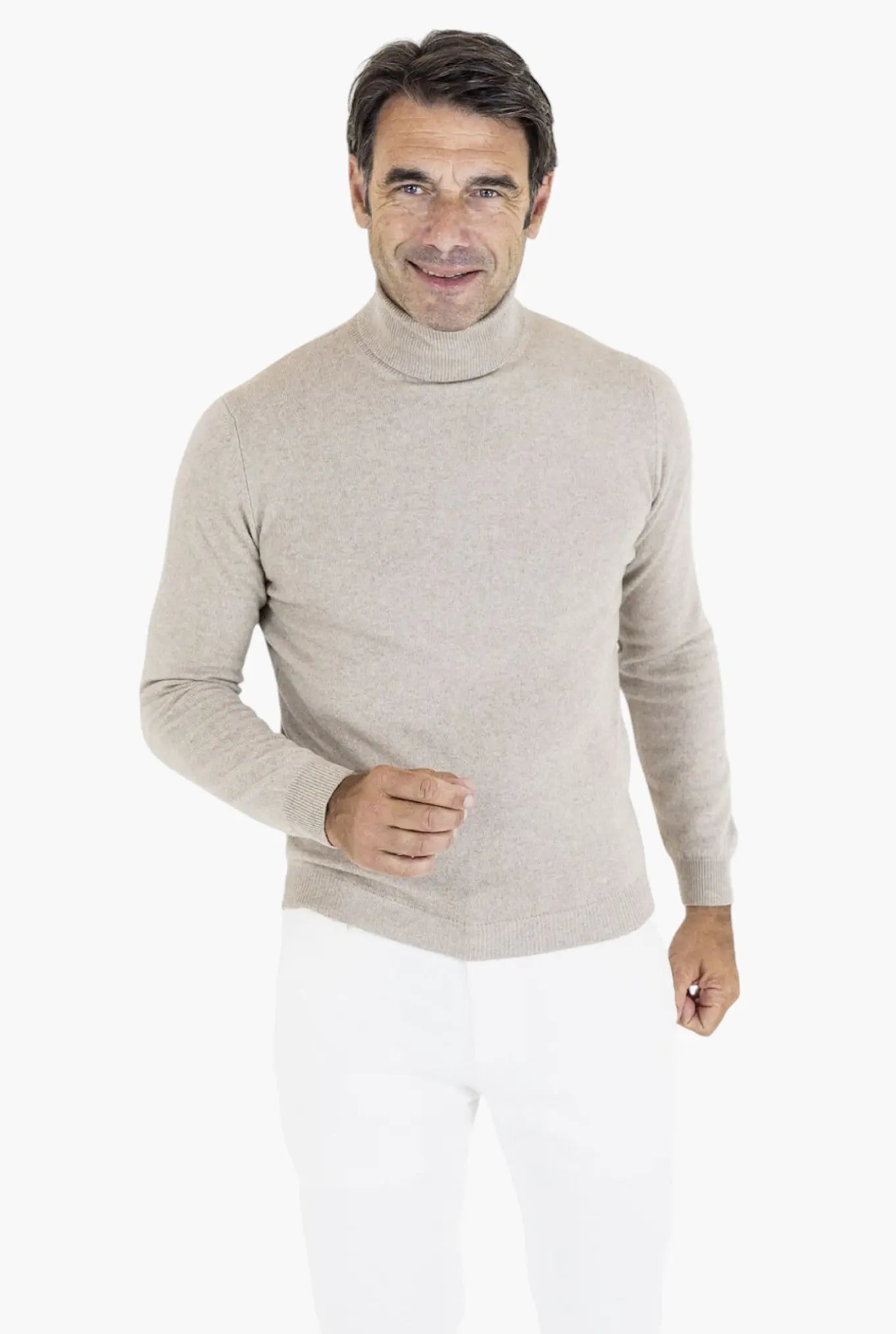 Dolcevita Beige Lana e Cashmere - Guarino Store