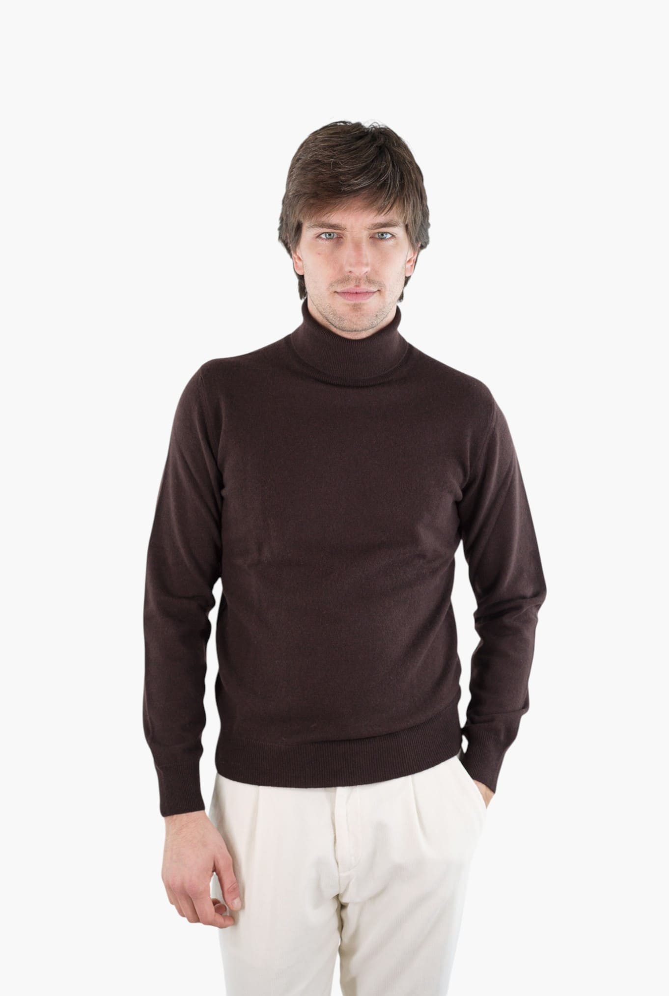 GUARINO Dolcevita Lana Cashmere Testa Moro