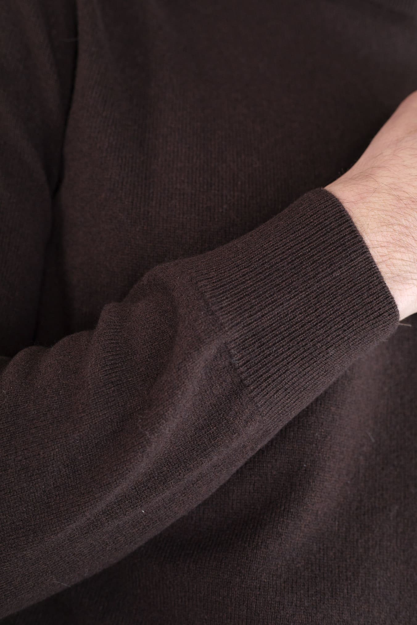 GUARINO Dolcevita Lana Cashmere Testa Moro