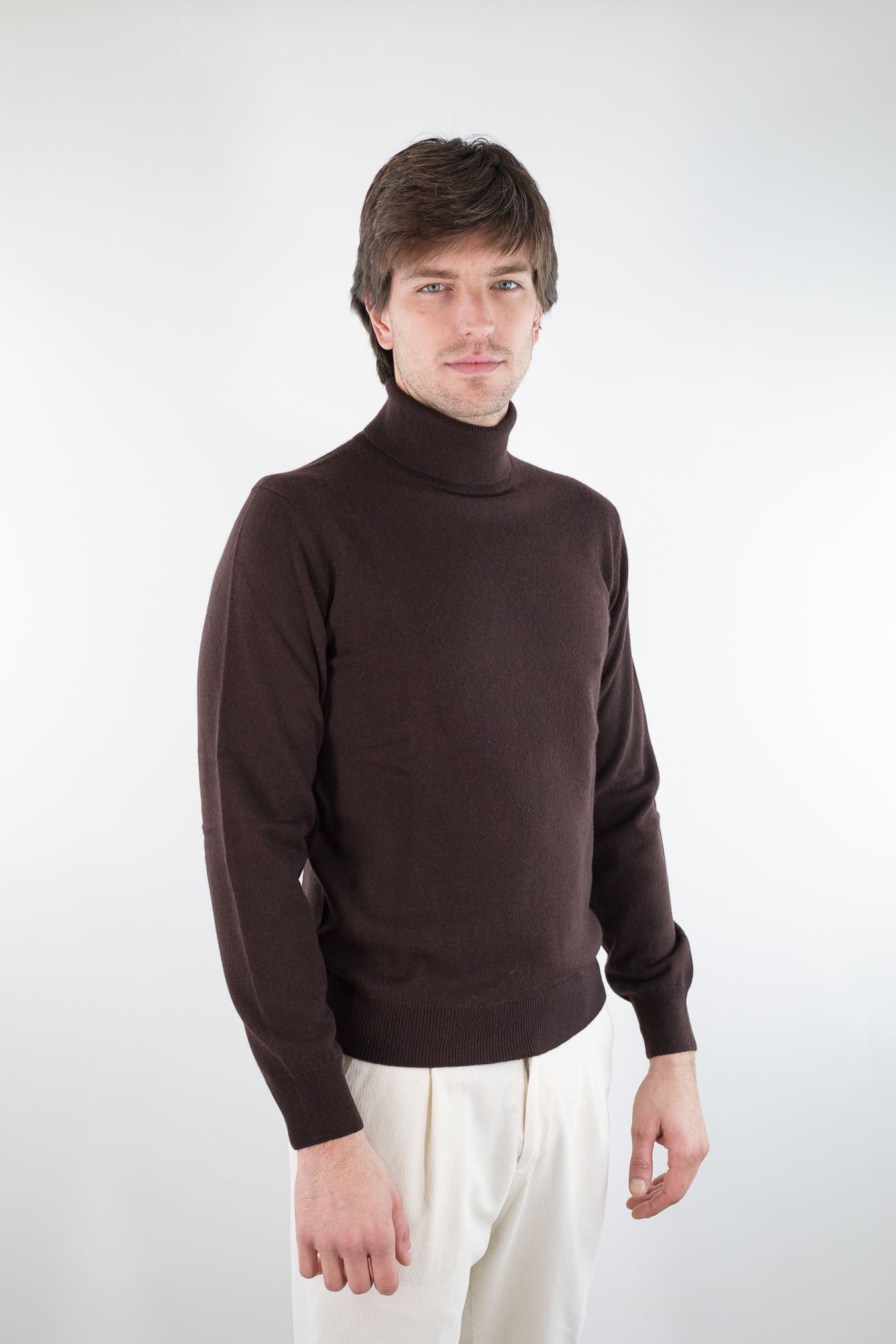 GUARINO Dolcevita Lana Cashmere Testa Moro