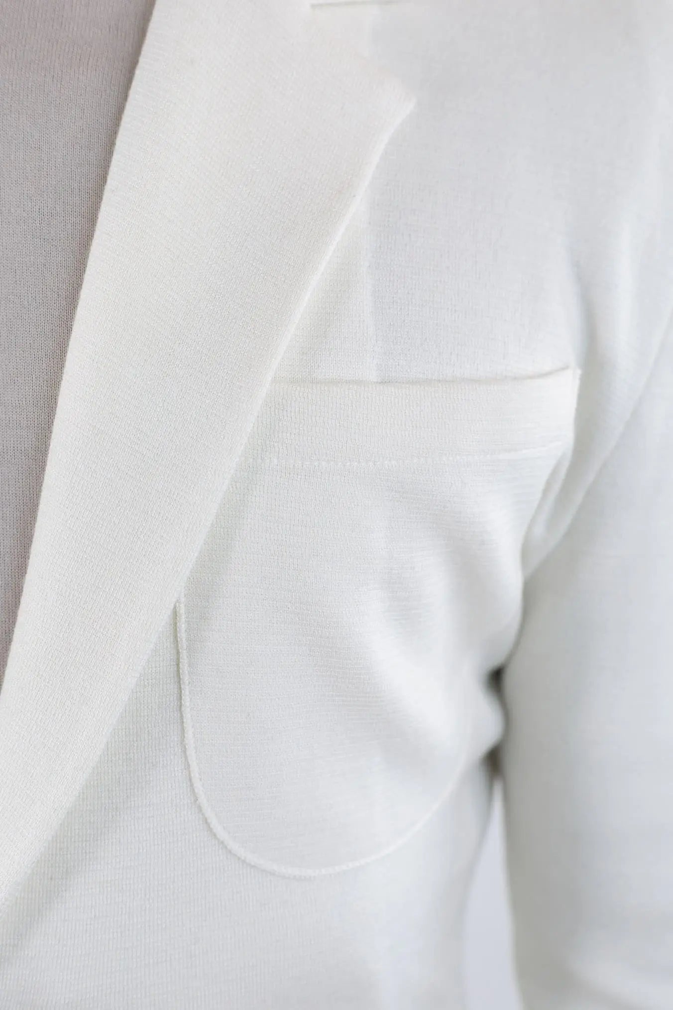 ISAIA Giacca Maglia Jersey Lana Seta Cashmere